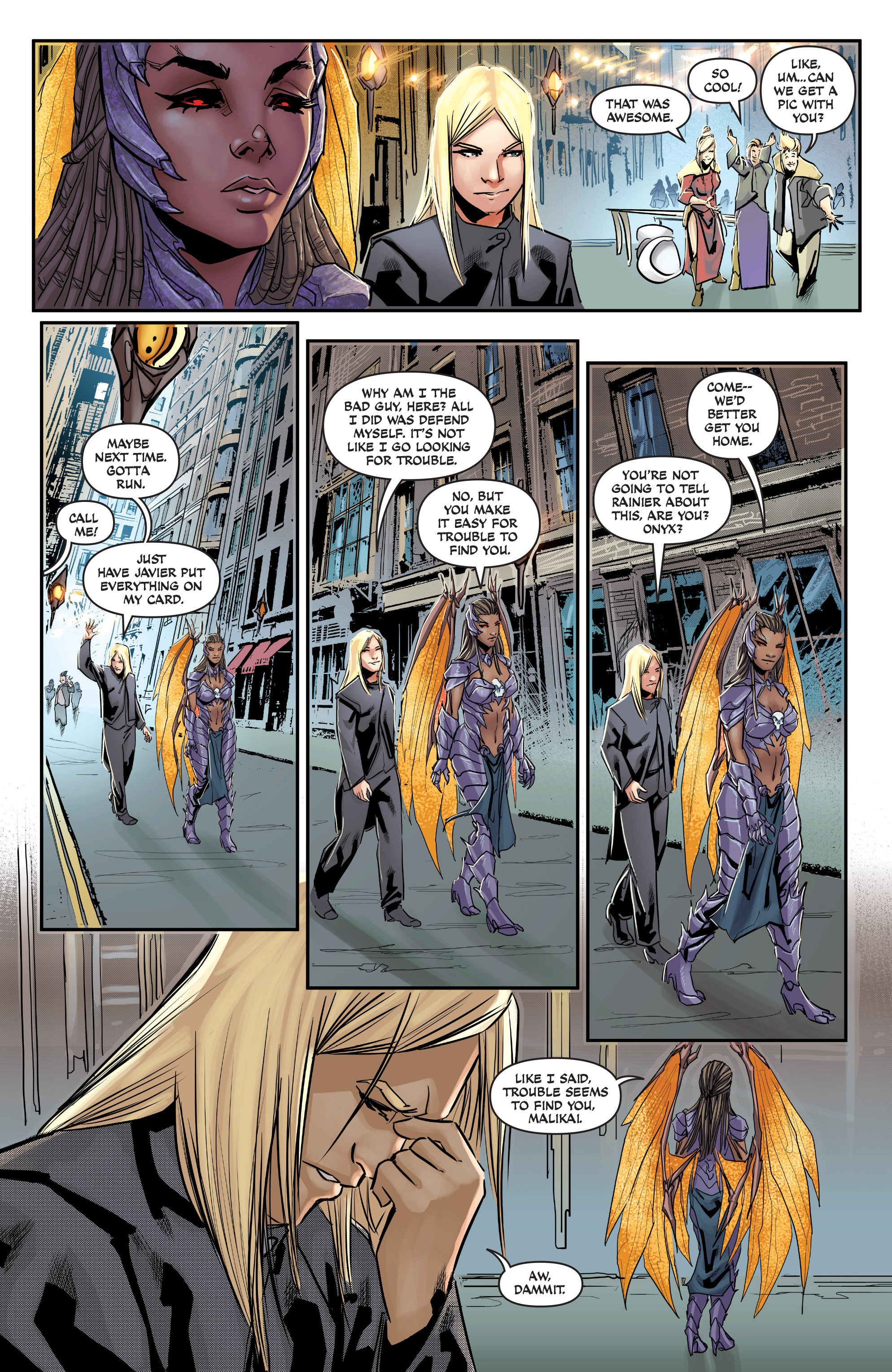 All-New Soulfire Vol. 6 (2017): Chapter 1 - Page 15