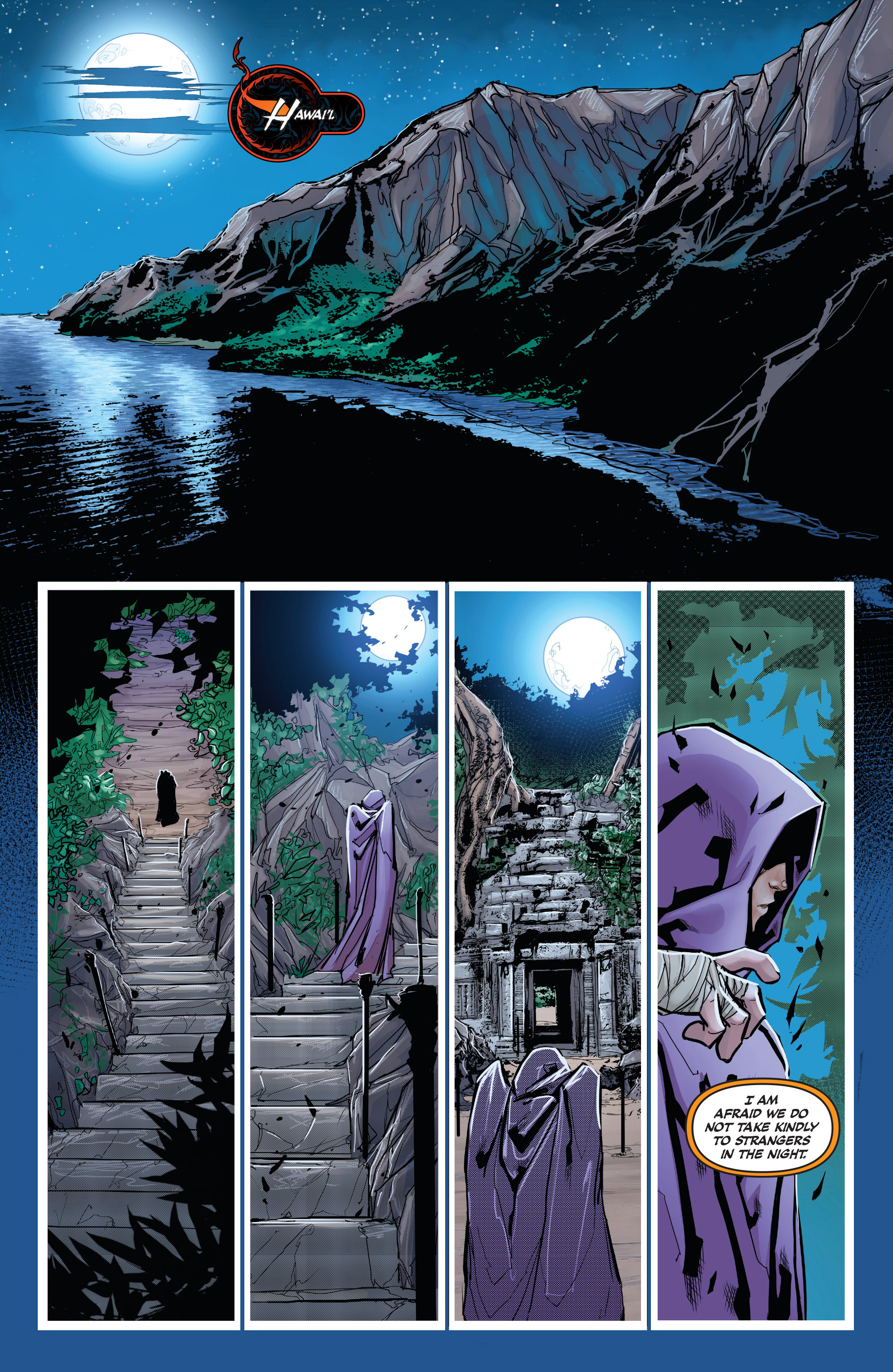 All-New Soulfire Vol. 6 (2017): Chapter 1 - Page 16