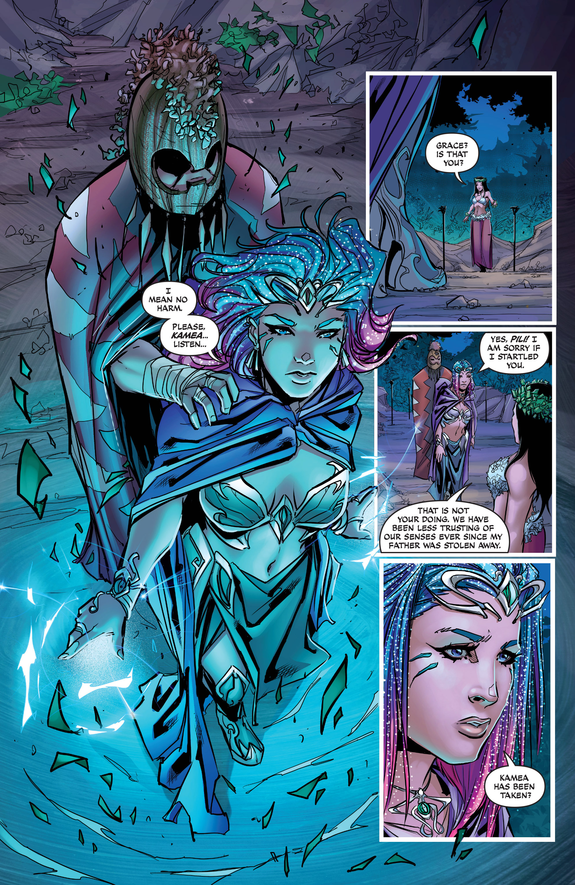 All-New Soulfire Vol. 6 (2017): Chapter 1 - Page 17