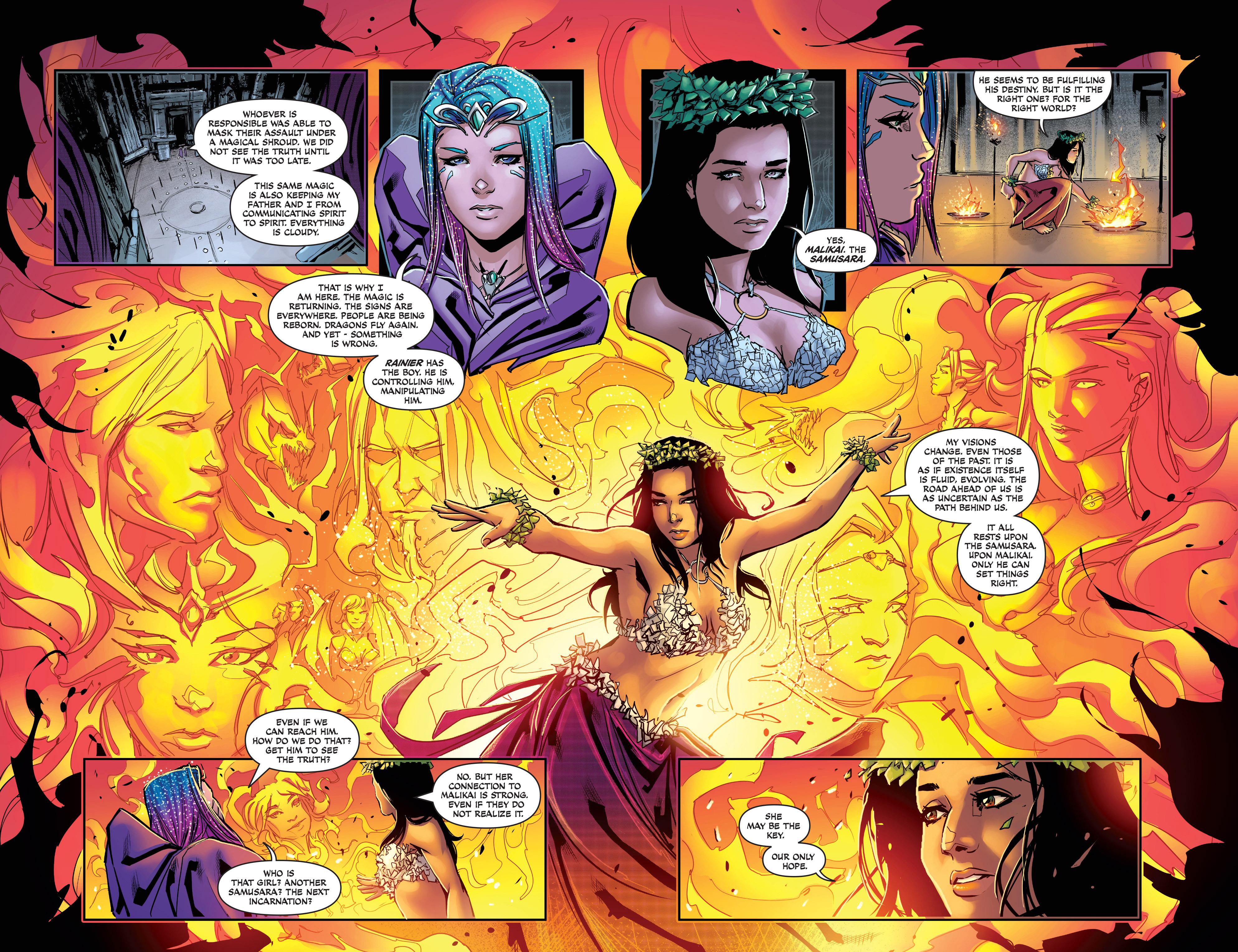 All-New Soulfire Vol. 6 (2017): Chapter 1 - Page 18