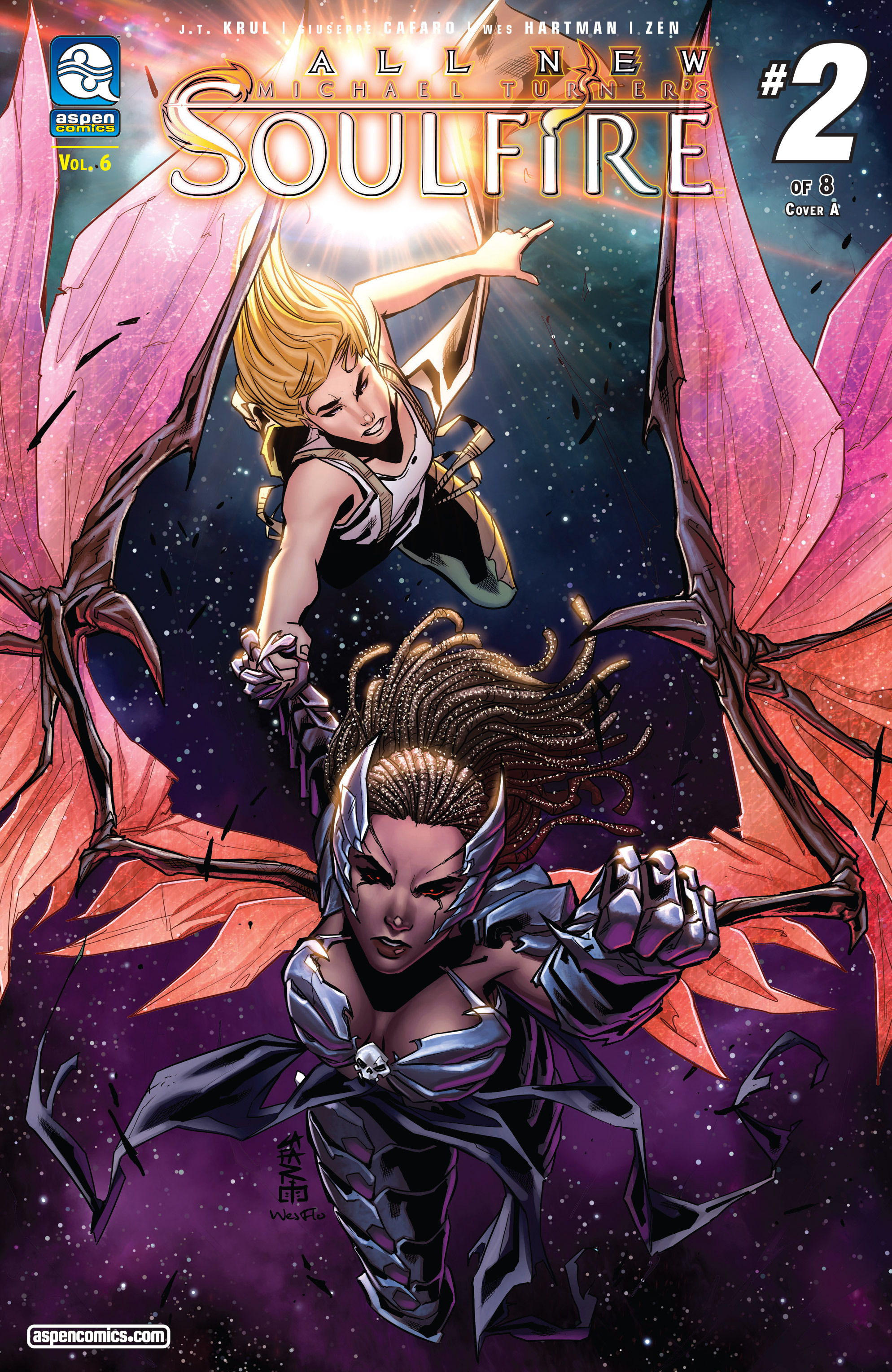 All-New Soulfire Vol. 6 (2017): Chapter 2 - Page 1