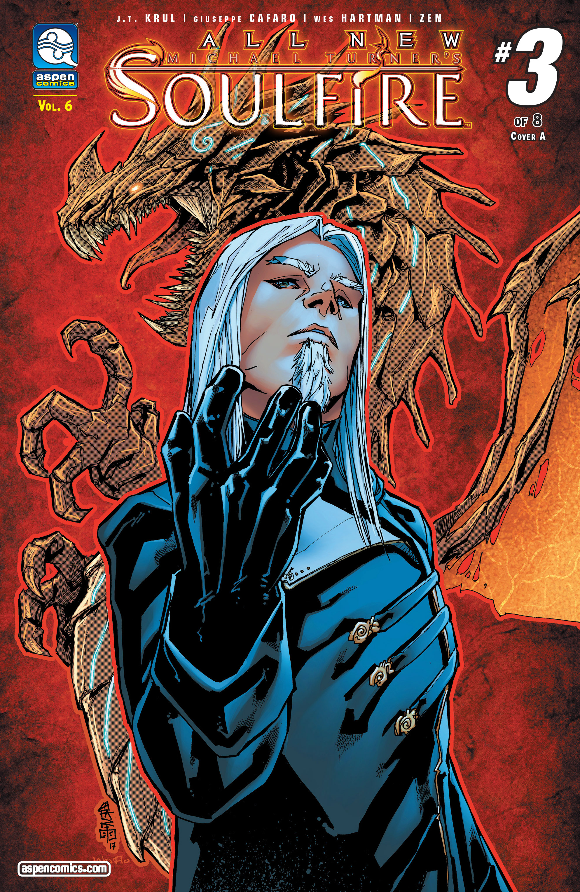 All-New Soulfire Vol. 6 (2017): Chapter 3 - Page 1