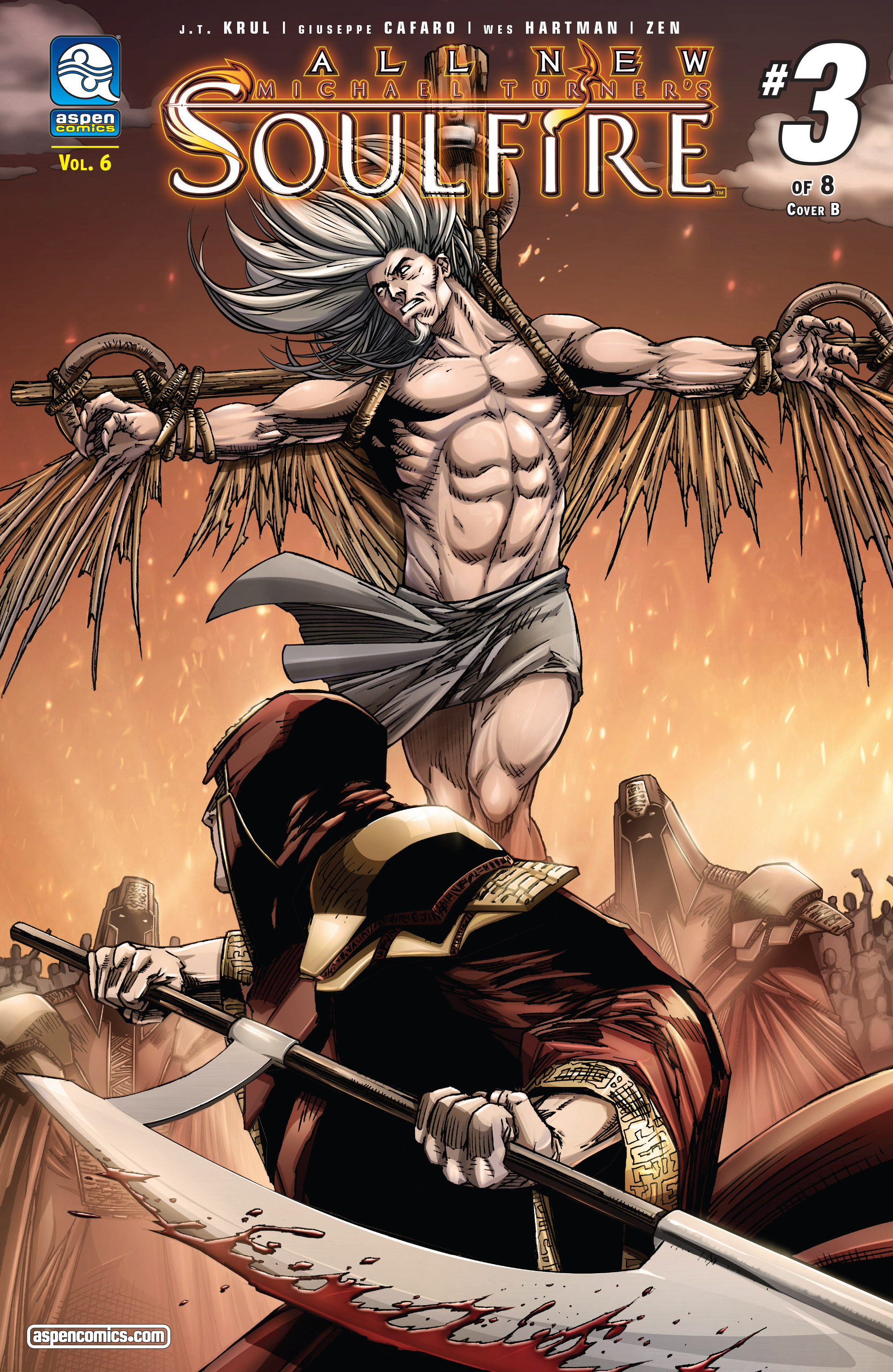 All-New Soulfire Vol. 6 (2017): Chapter 3 - Page 2