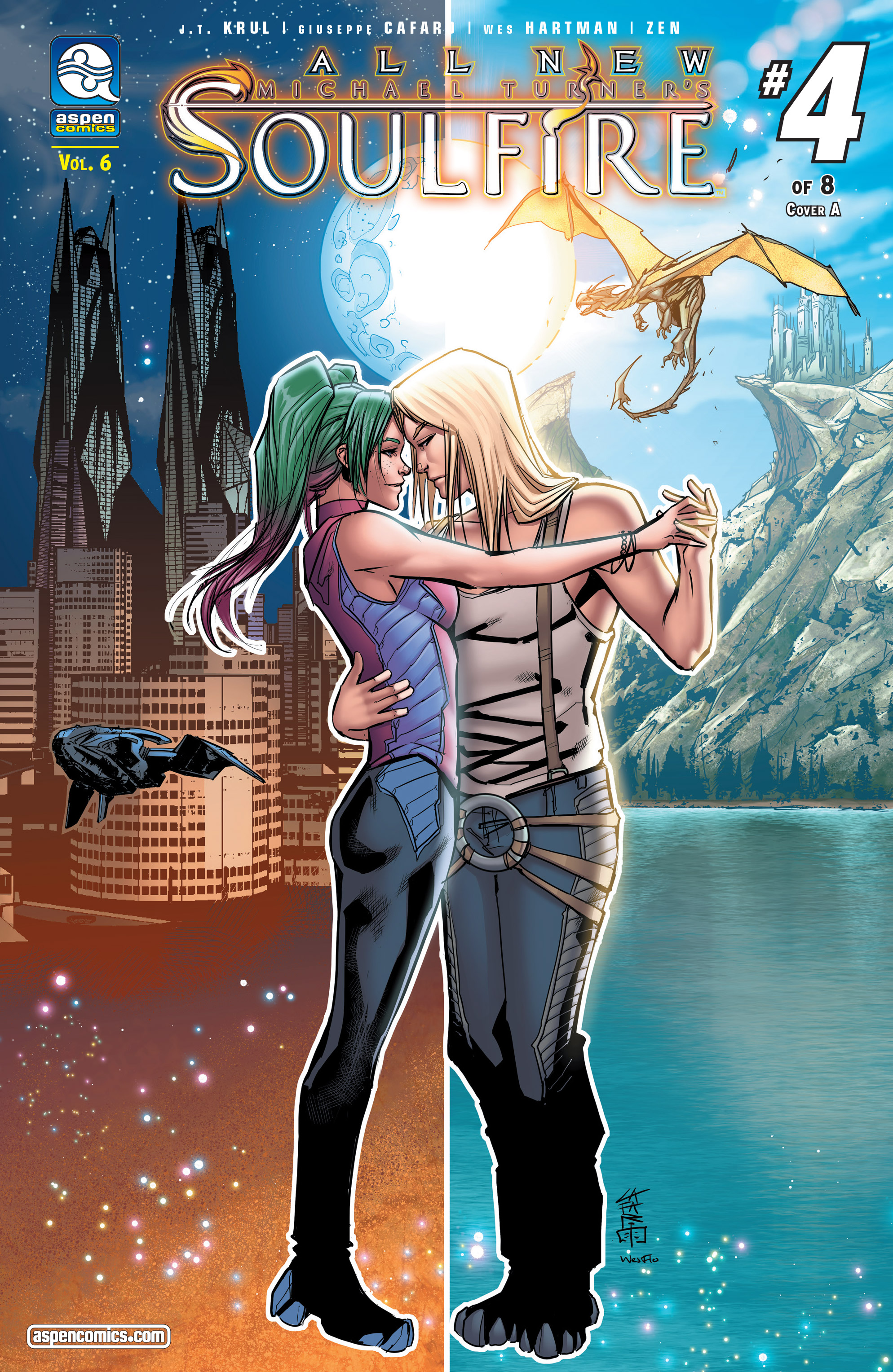 All-New Soulfire Vol. 6 (2017): Chapter 4 - Page 1