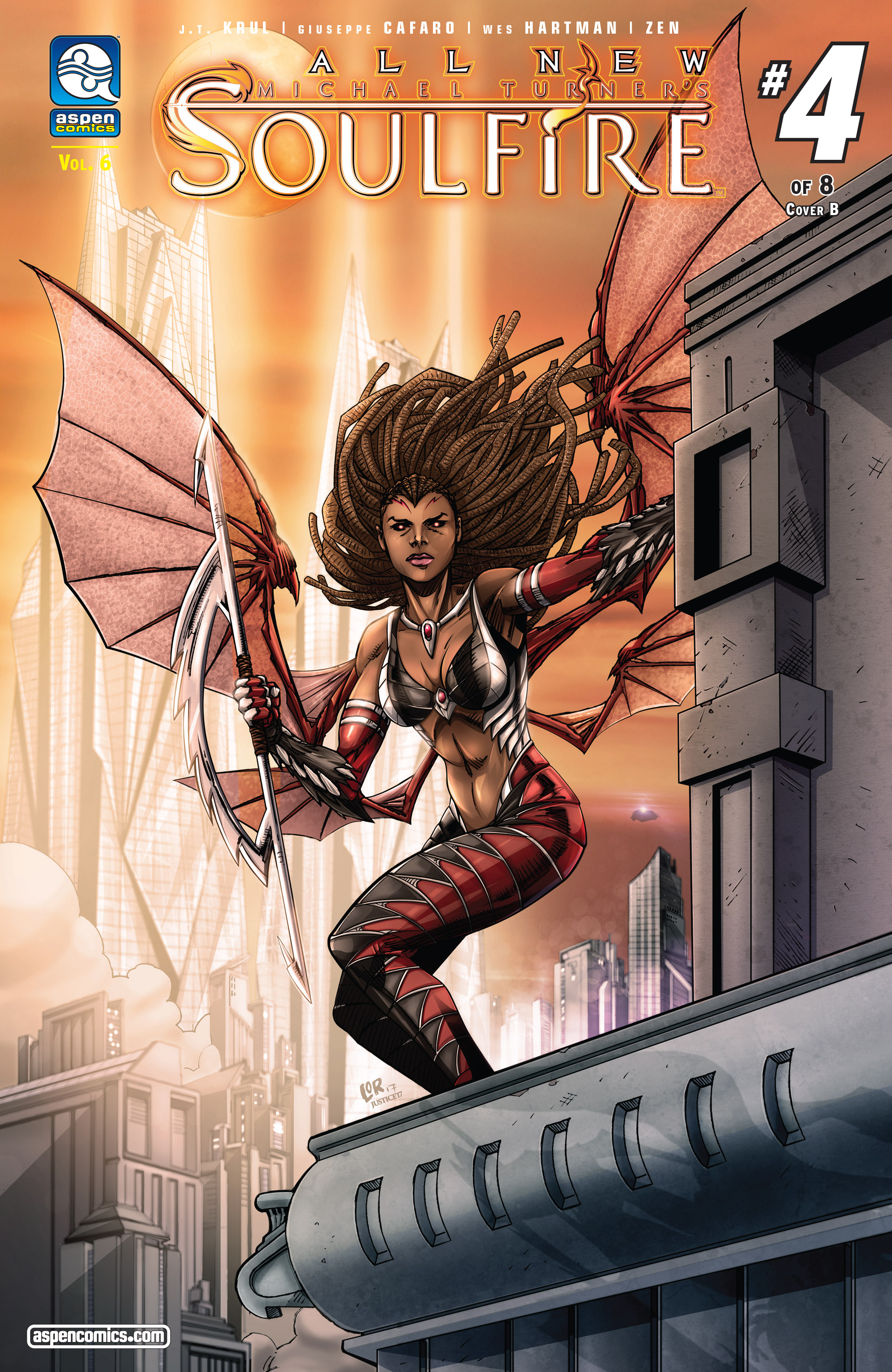 All-New Soulfire Vol. 6 (2017): Chapter 4 - Page 2