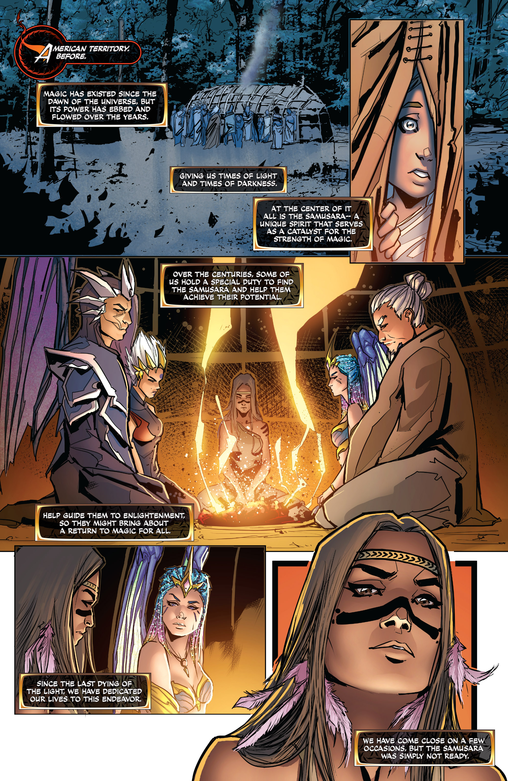 All-New Soulfire Vol. 6 (2017): Chapter 4 - Page 4
