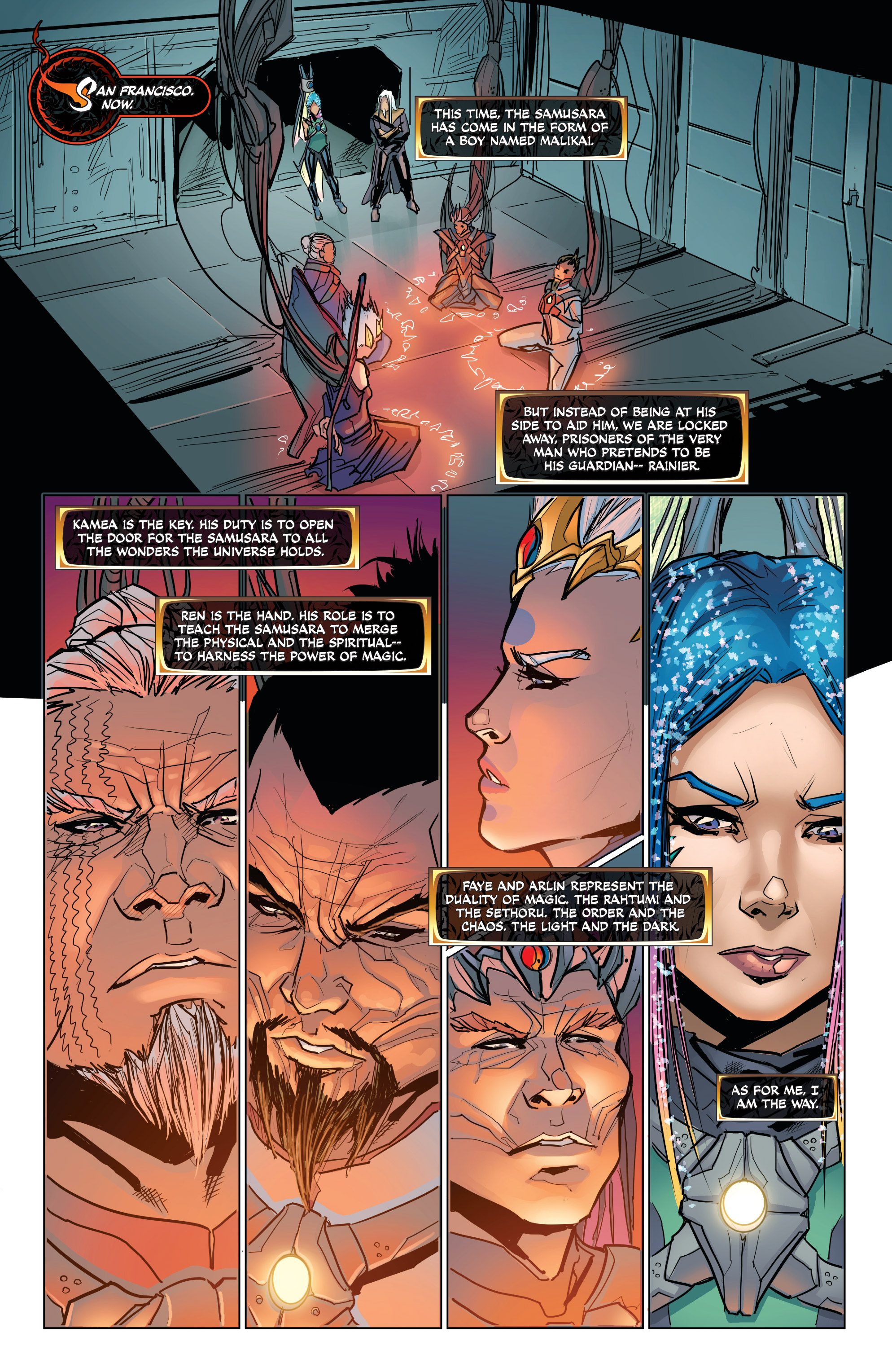 All-New Soulfire Vol. 6 (2017): Chapter 4 - Page 5