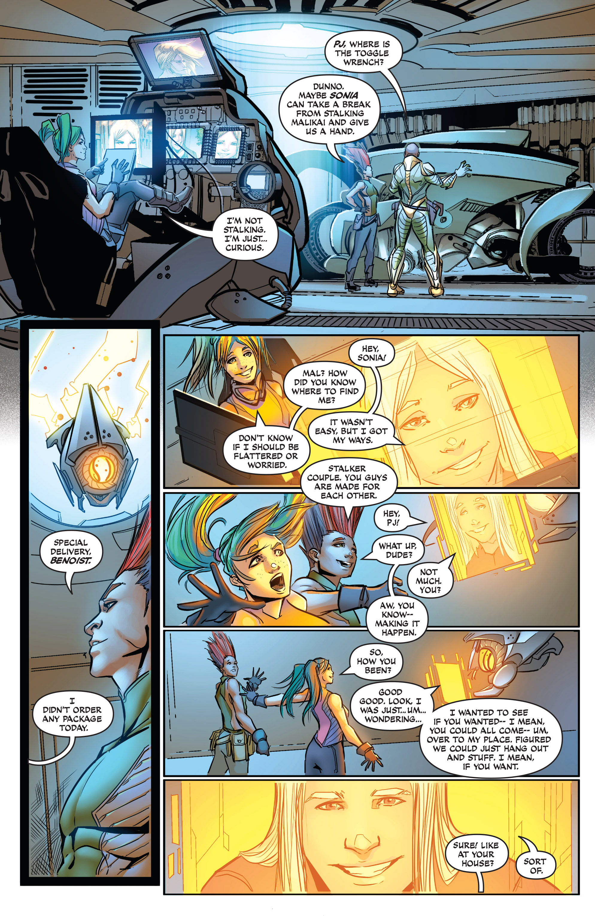 All-New Soulfire Vol. 6 (2017): Chapter 4 - Page 8
