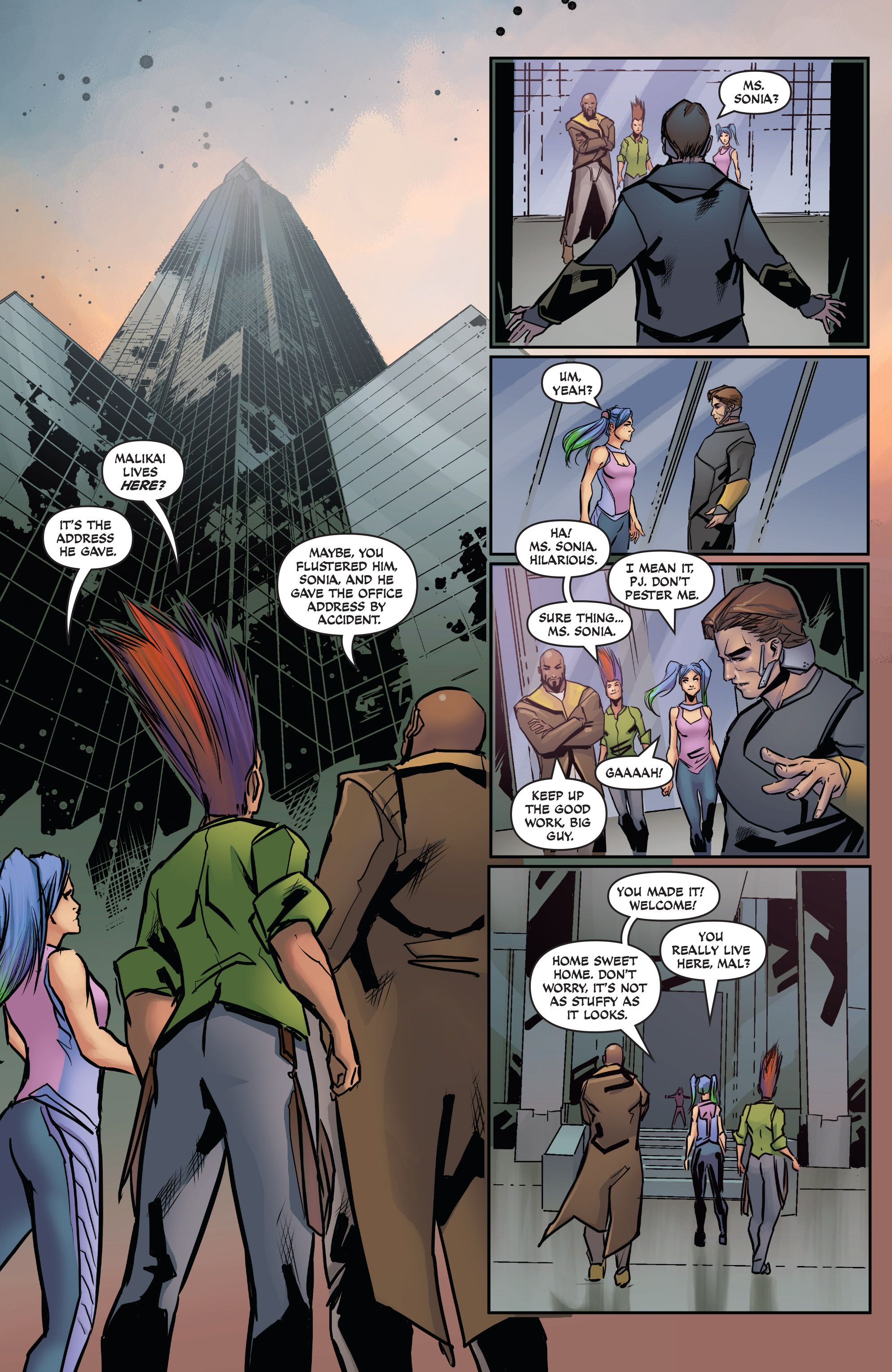 All-New Soulfire Vol. 6 (2017): Chapter 4 - Page 9