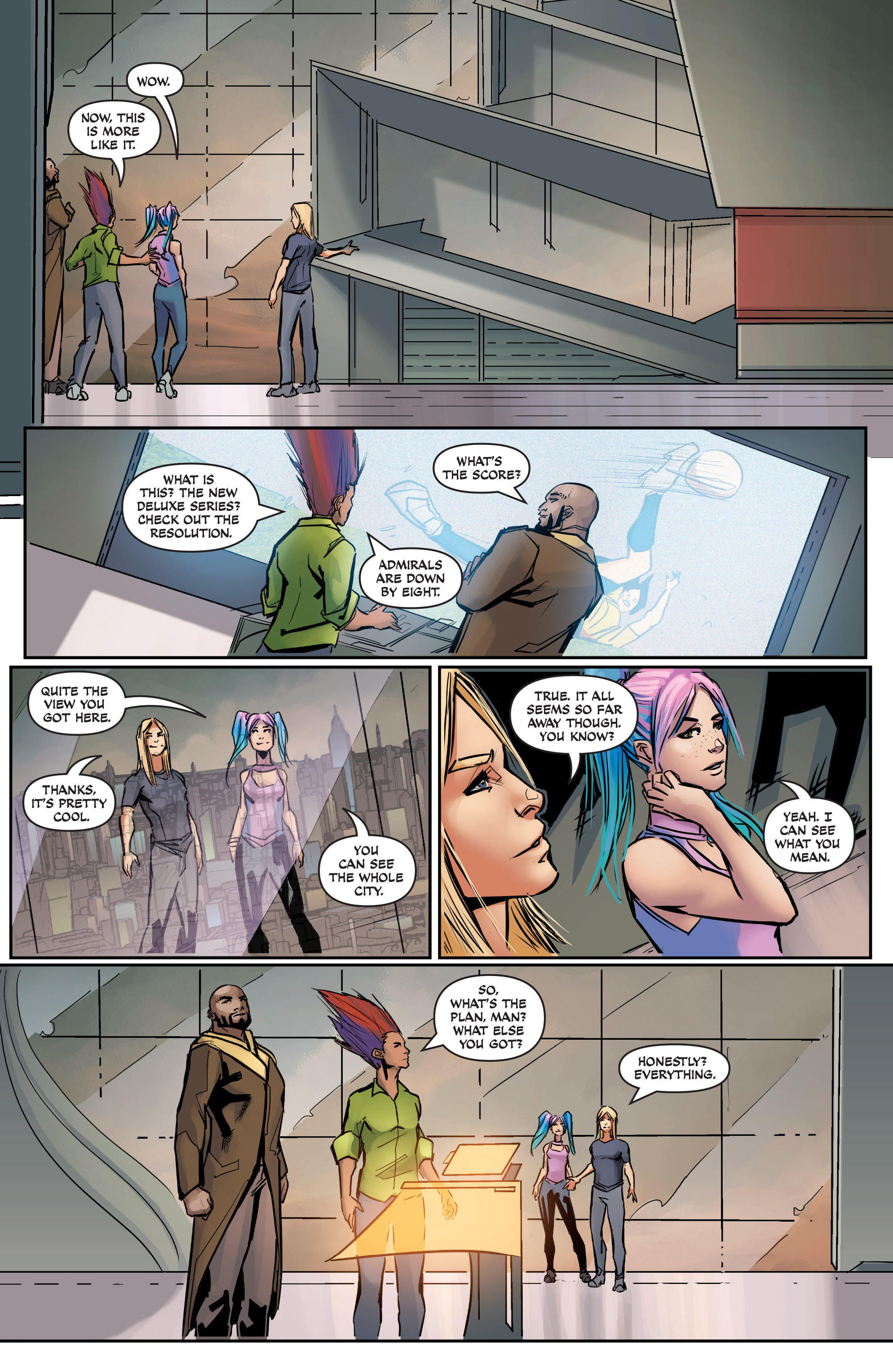 All-New Soulfire Vol. 6 (2017): Chapter 4 - Page 10