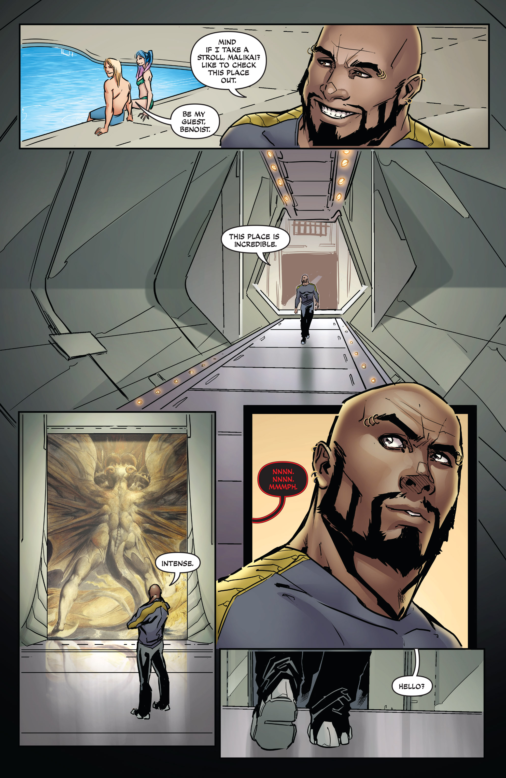 All-New Soulfire Vol. 6 (2017): Chapter 4 - Page 12