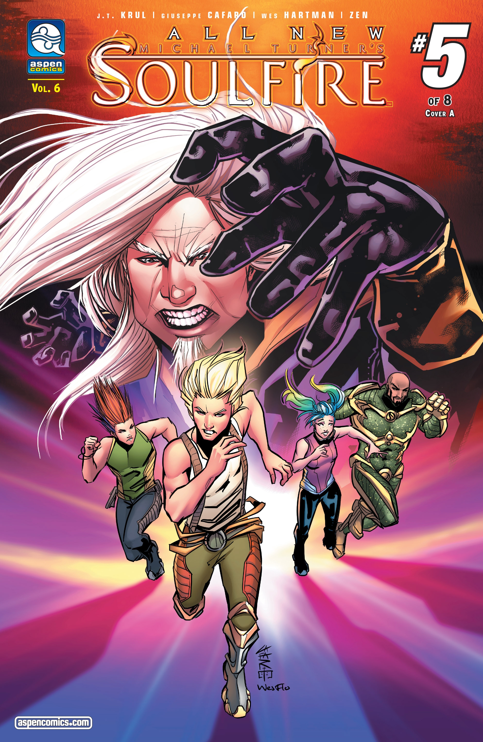 All-New Soulfire Vol. 6 (2017): Chapter 5 - Page 1
