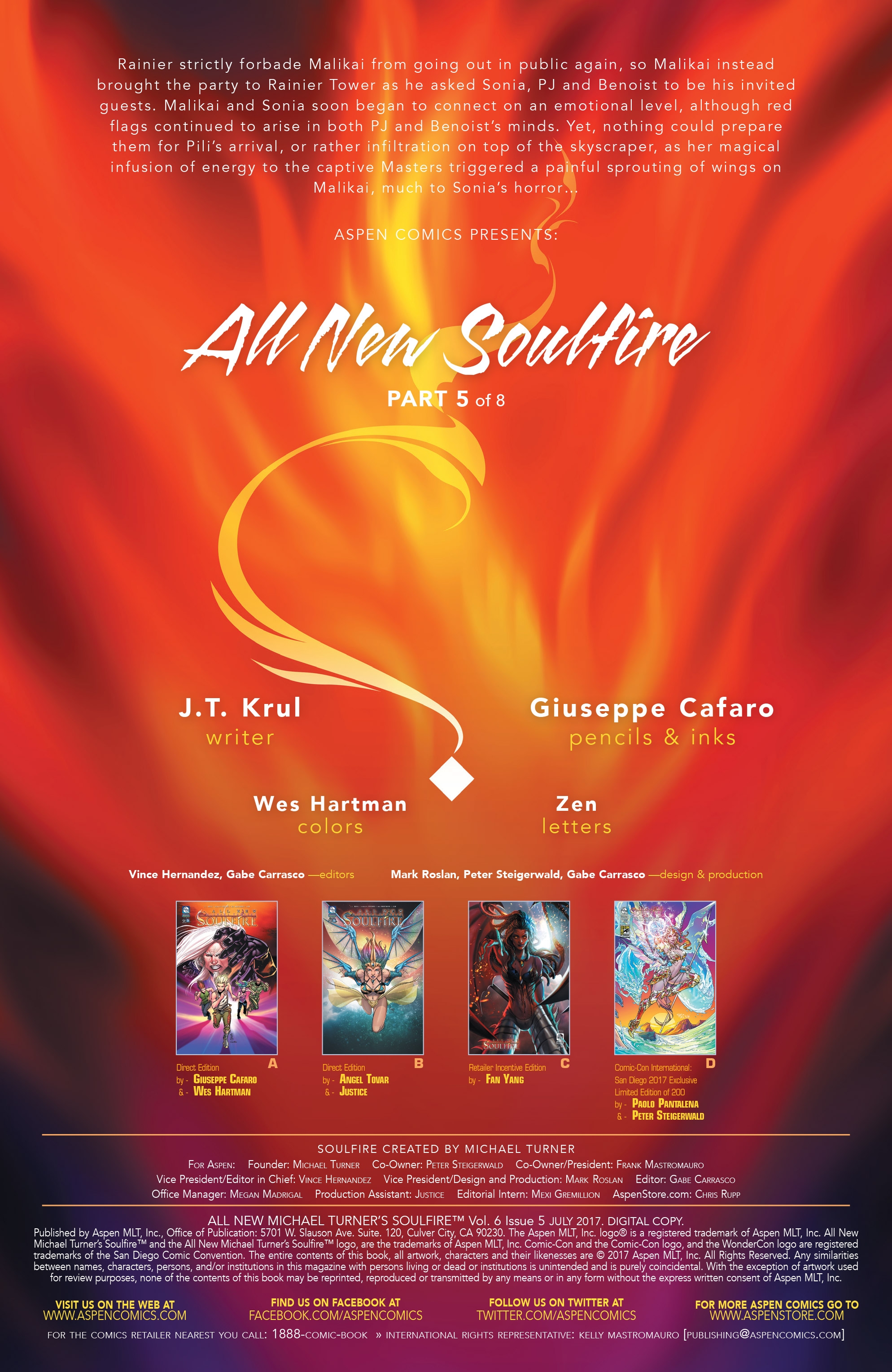 All-New Soulfire Vol. 6 (2017): Chapter 5 - Page 3