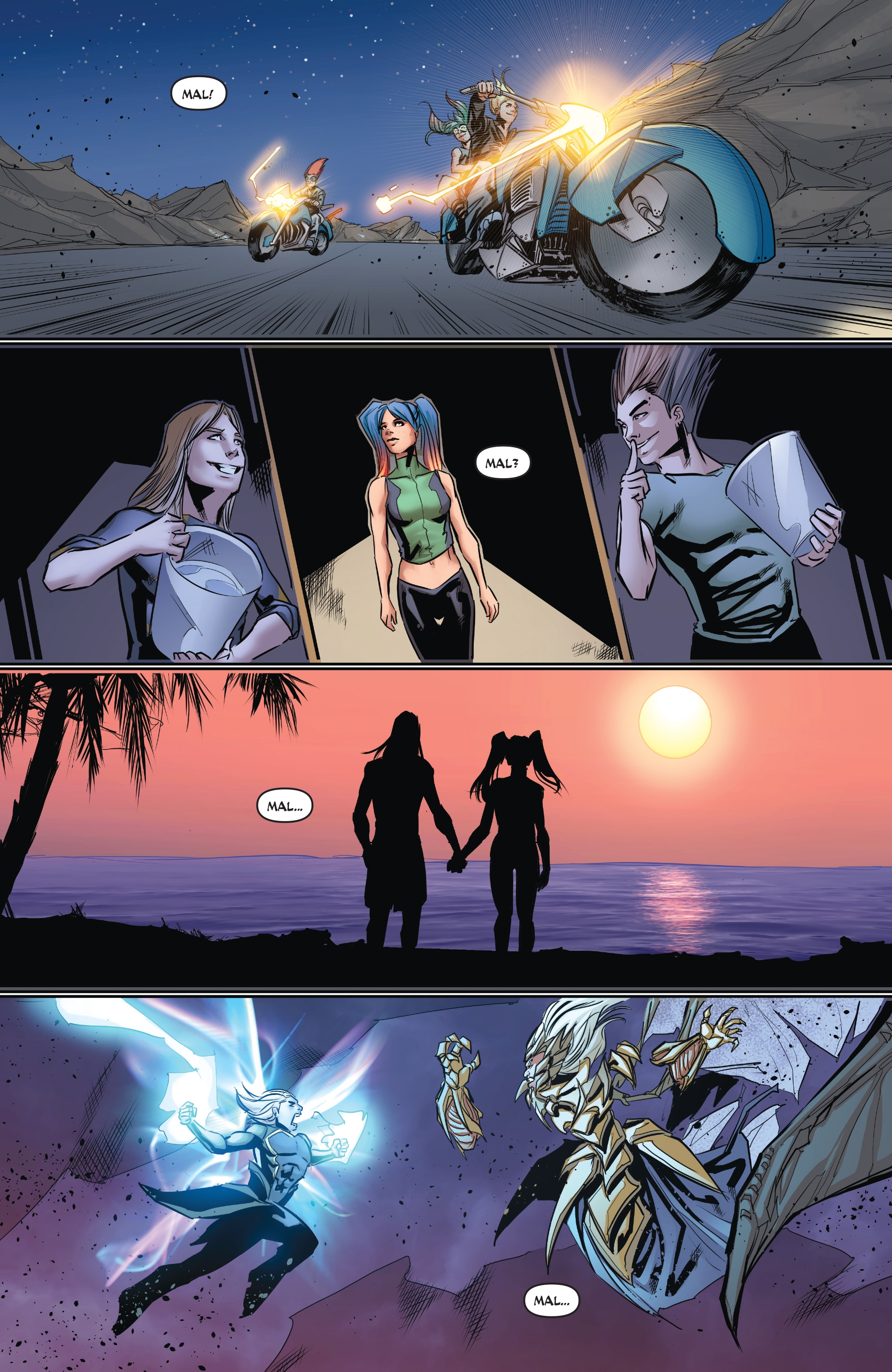 All-New Soulfire Vol. 6 (2017): Chapter 5 - Page 4