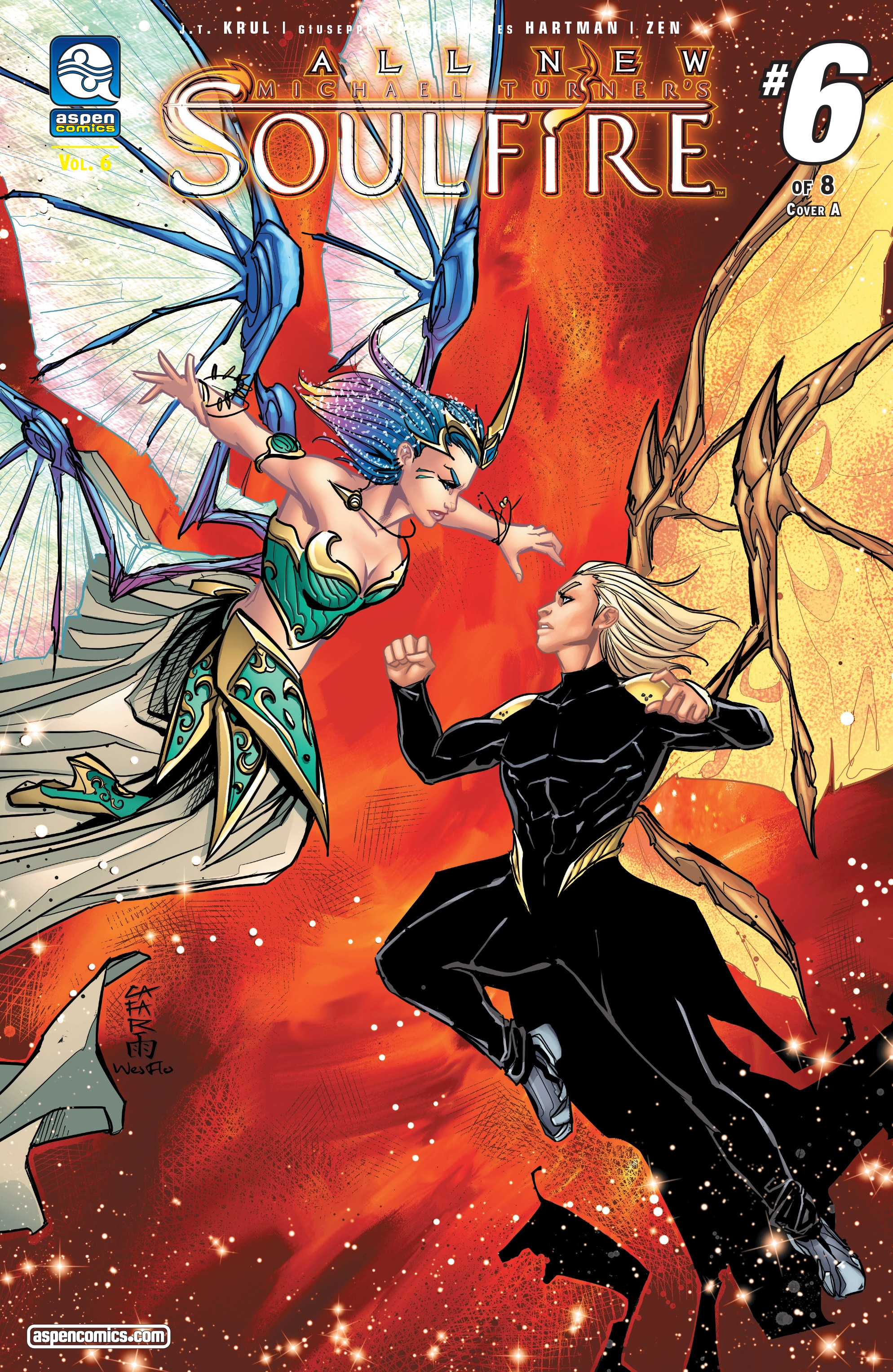 All-New Soulfire Vol. 6 (2017): Chapter 6 - Page 1