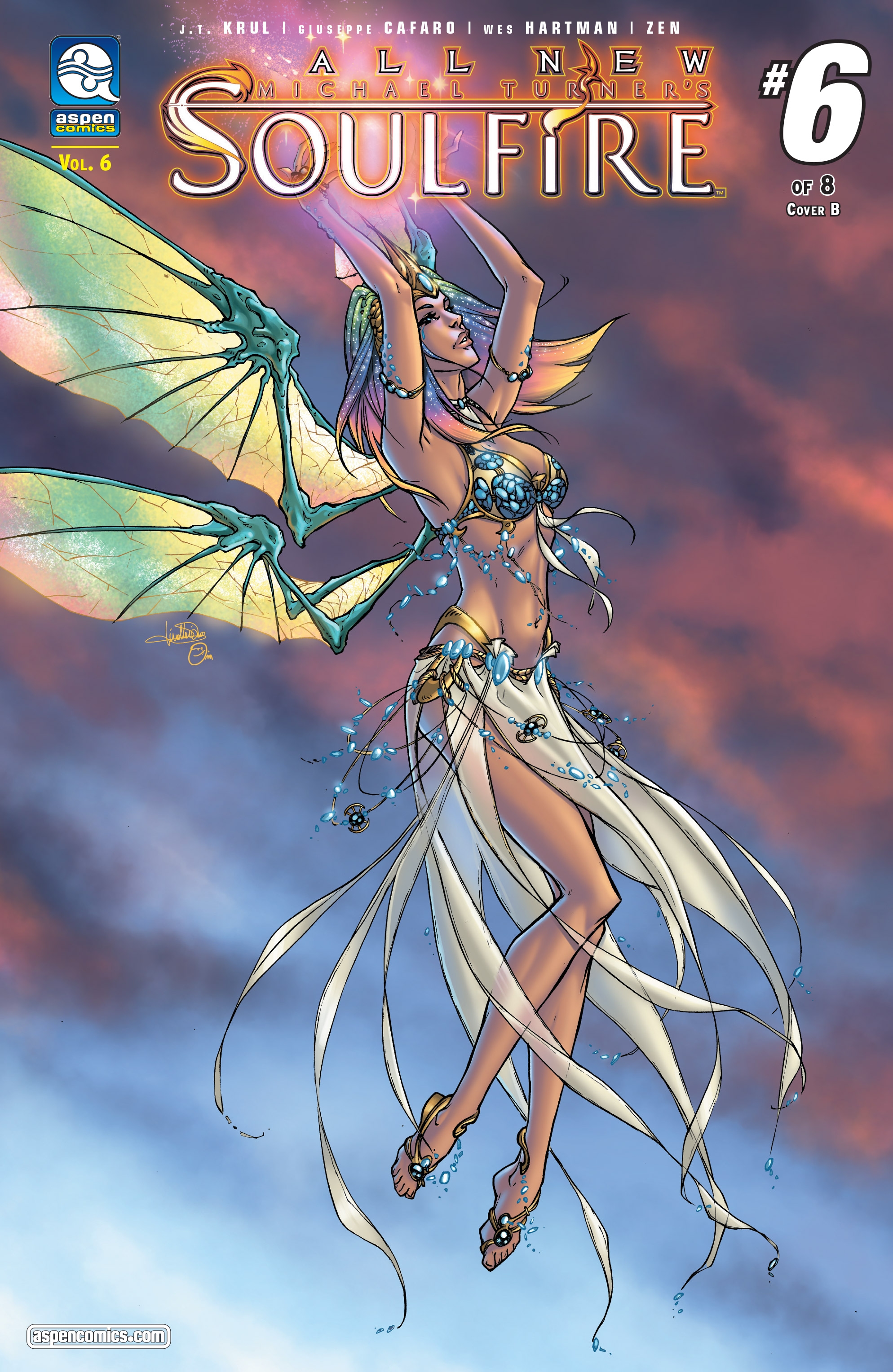 All-New Soulfire Vol. 6 (2017): Chapter 6 - Page 2