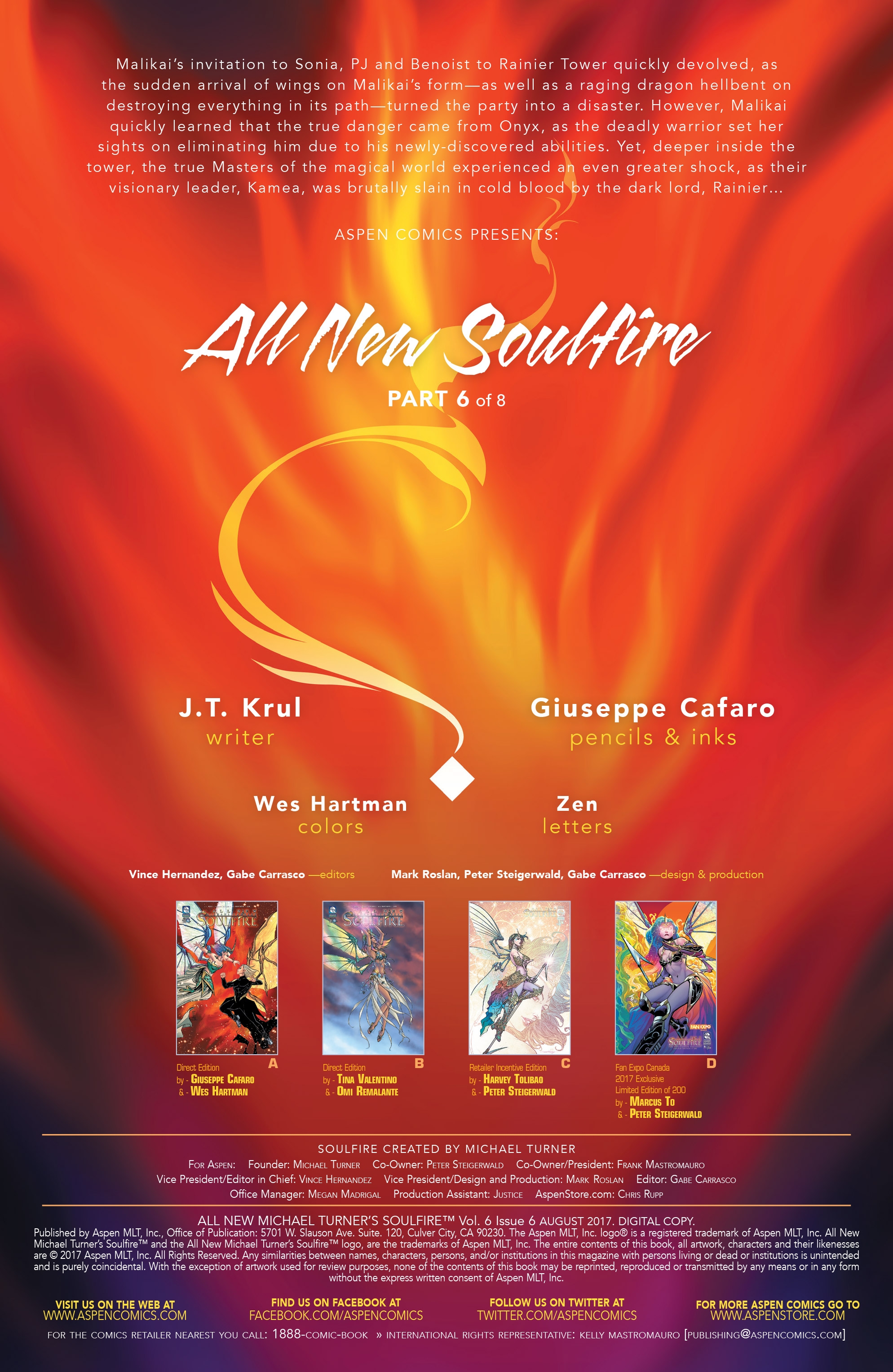 All-New Soulfire Vol. 6 (2017): Chapter 6 - Page 3