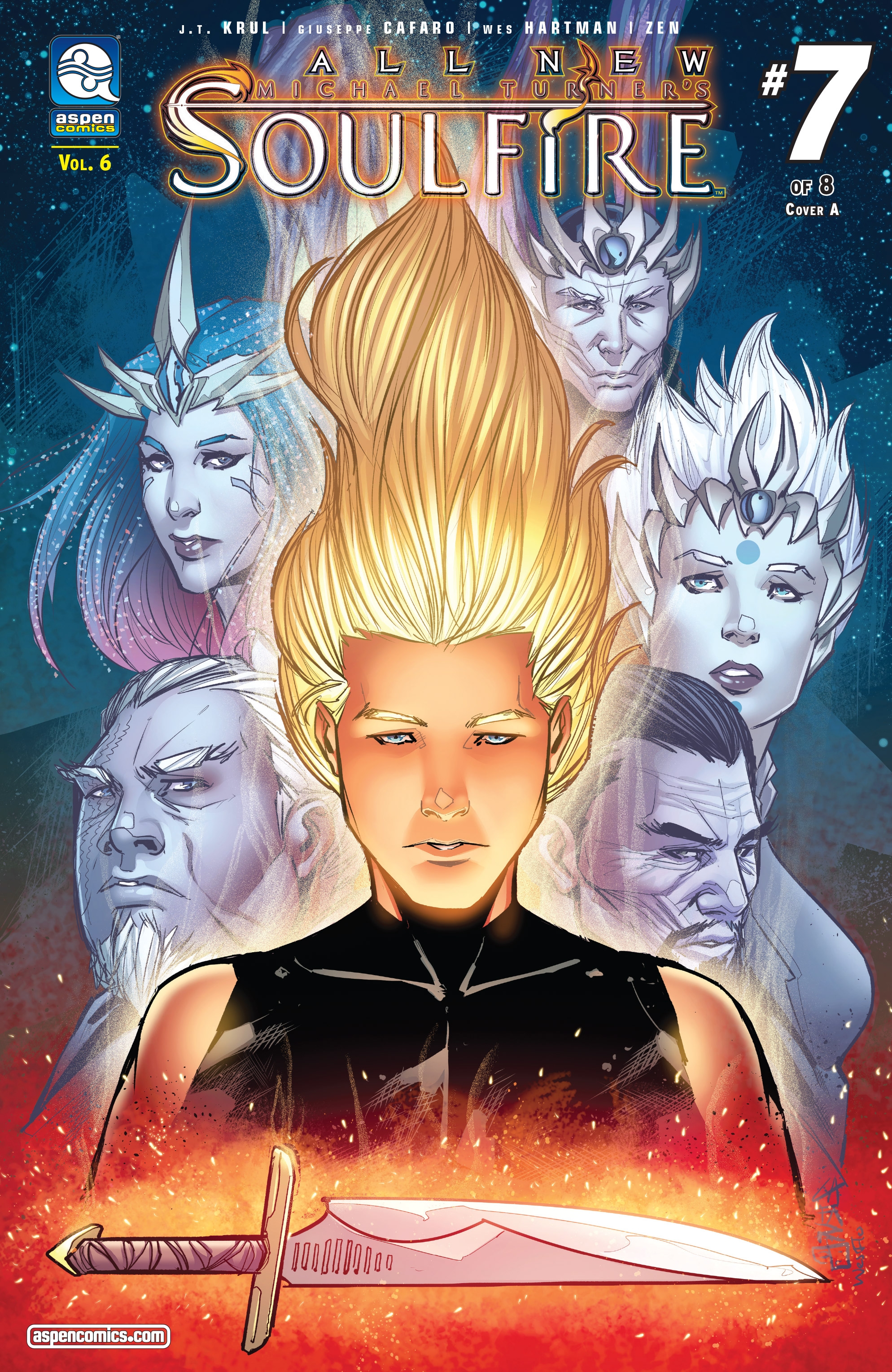 All-New Soulfire Vol. 6 (2017): Chapter 7 - Page 1
