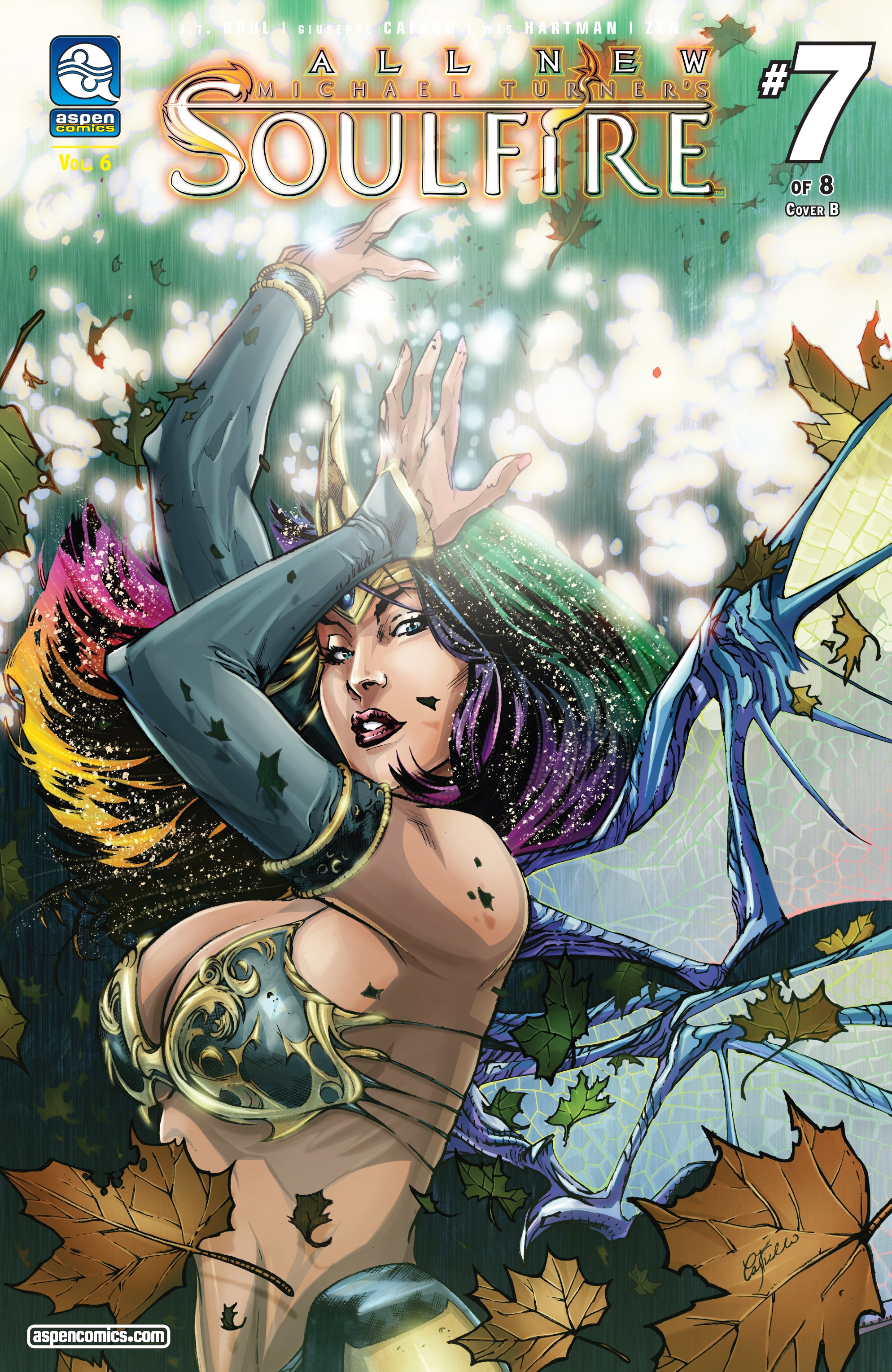All-New Soulfire Vol. 6 (2017): Chapter 7 - Page 2