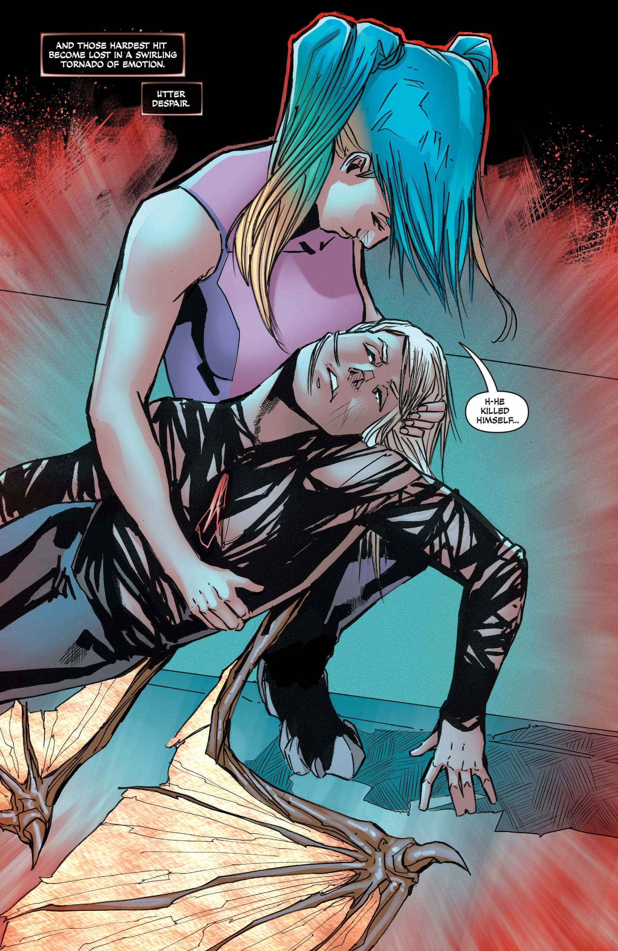 All-New Soulfire Vol. 6 (2017): Chapter 7 - Page 5