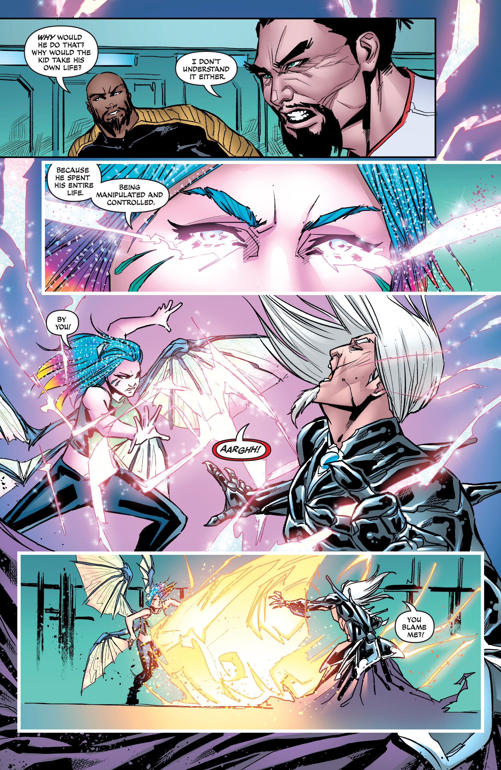 All-New Soulfire Vol. 6 (2017): Chapter 7 - Page 6