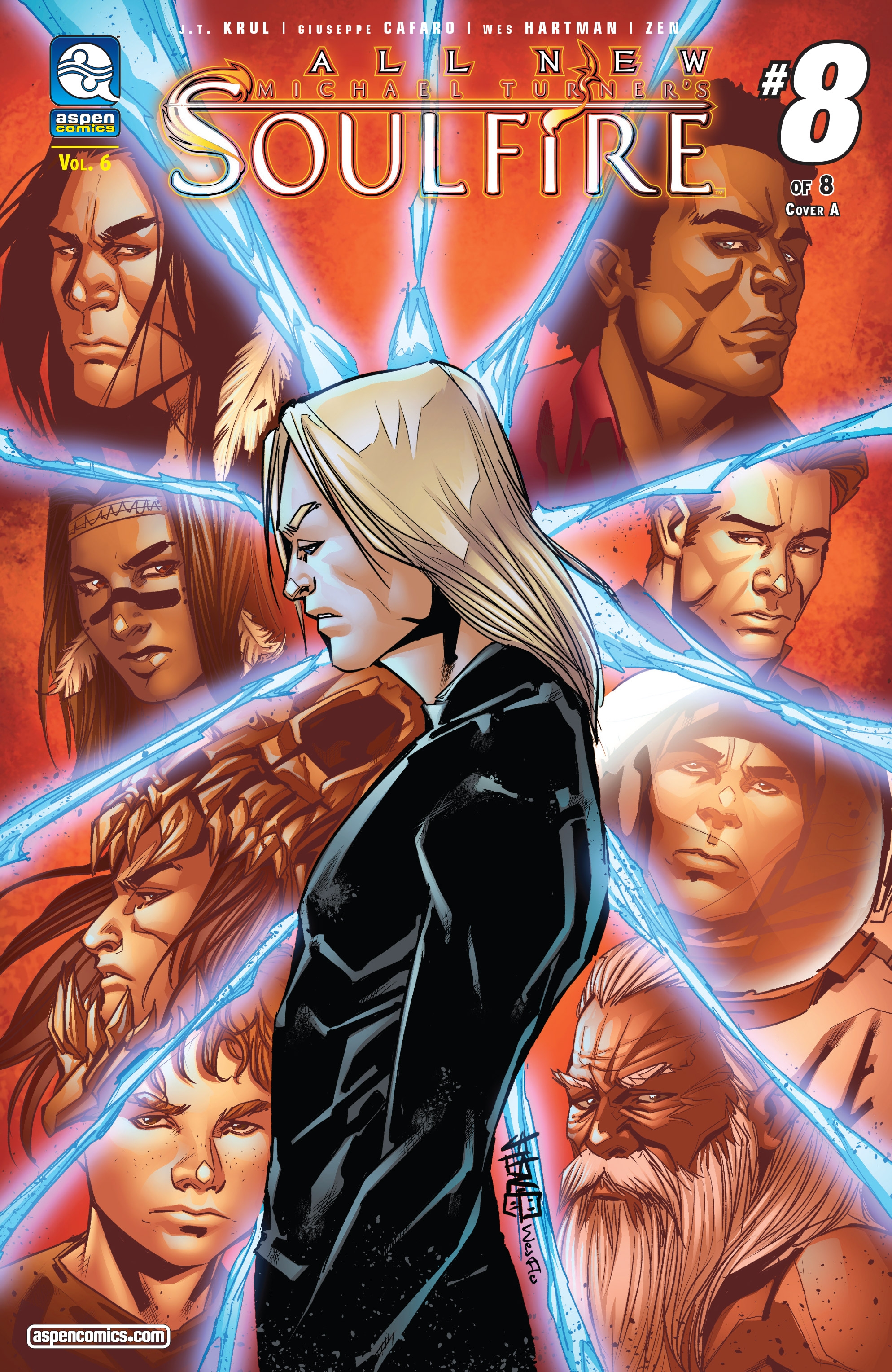 All-New Soulfire Vol. 6 (2017): Chapter 8 - Page 1