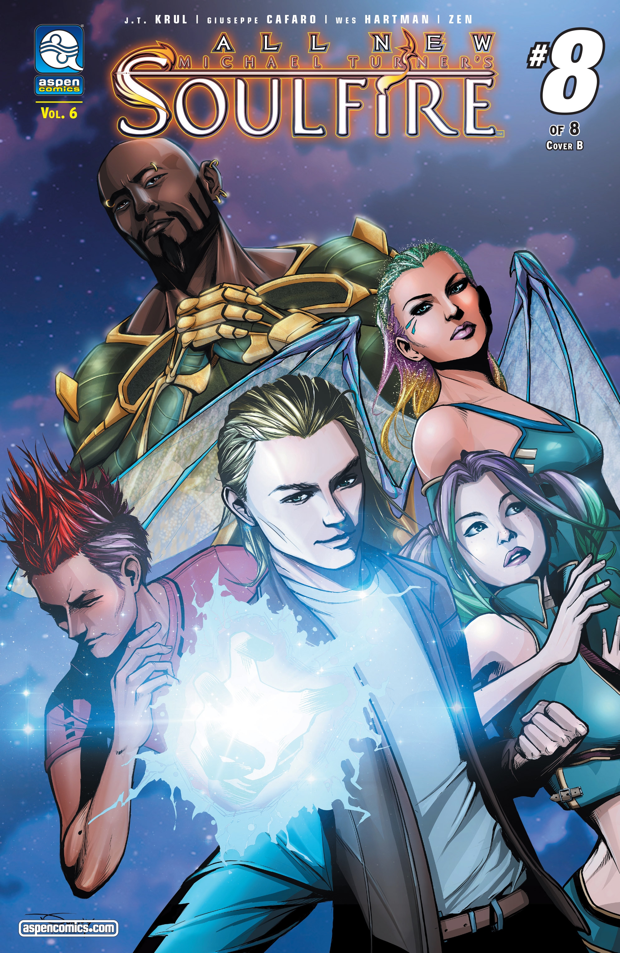 All-New Soulfire Vol. 6 (2017): Chapter 8 - Page 2