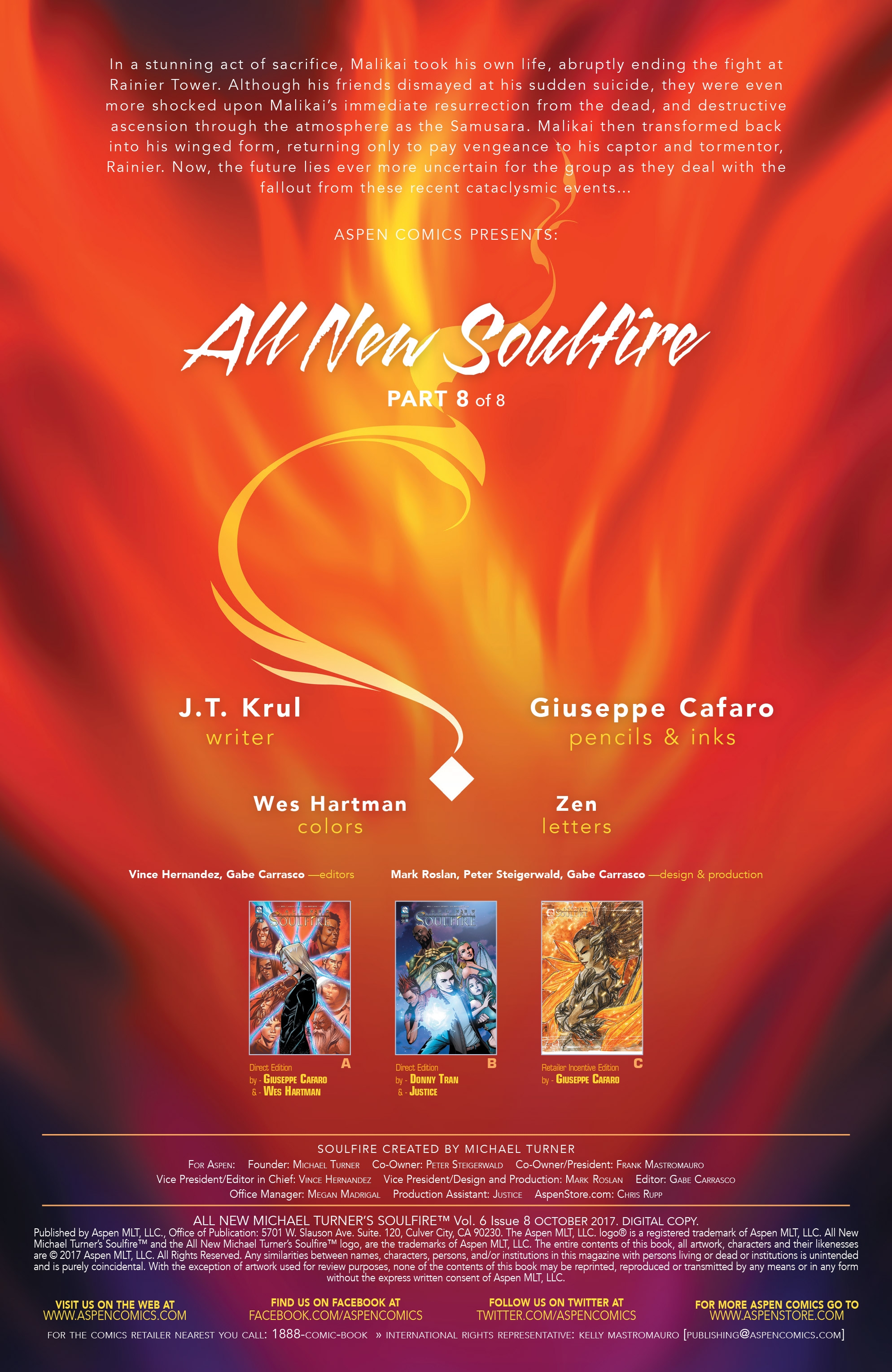 All-New Soulfire Vol. 6 (2017): Chapter 8 - Page 3