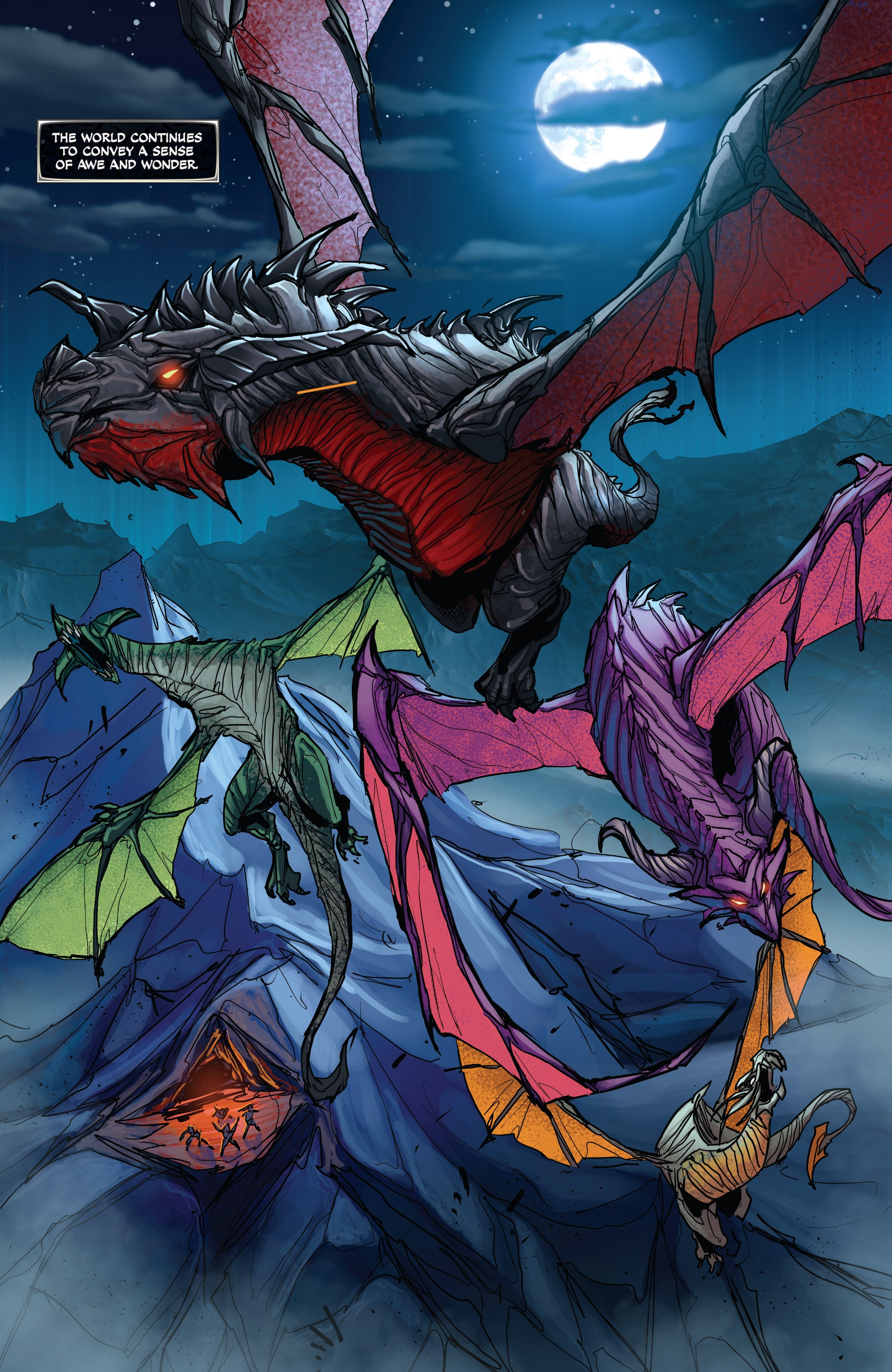 All-New Soulfire Vol. 6 (2017): Chapter 8 - Page 5