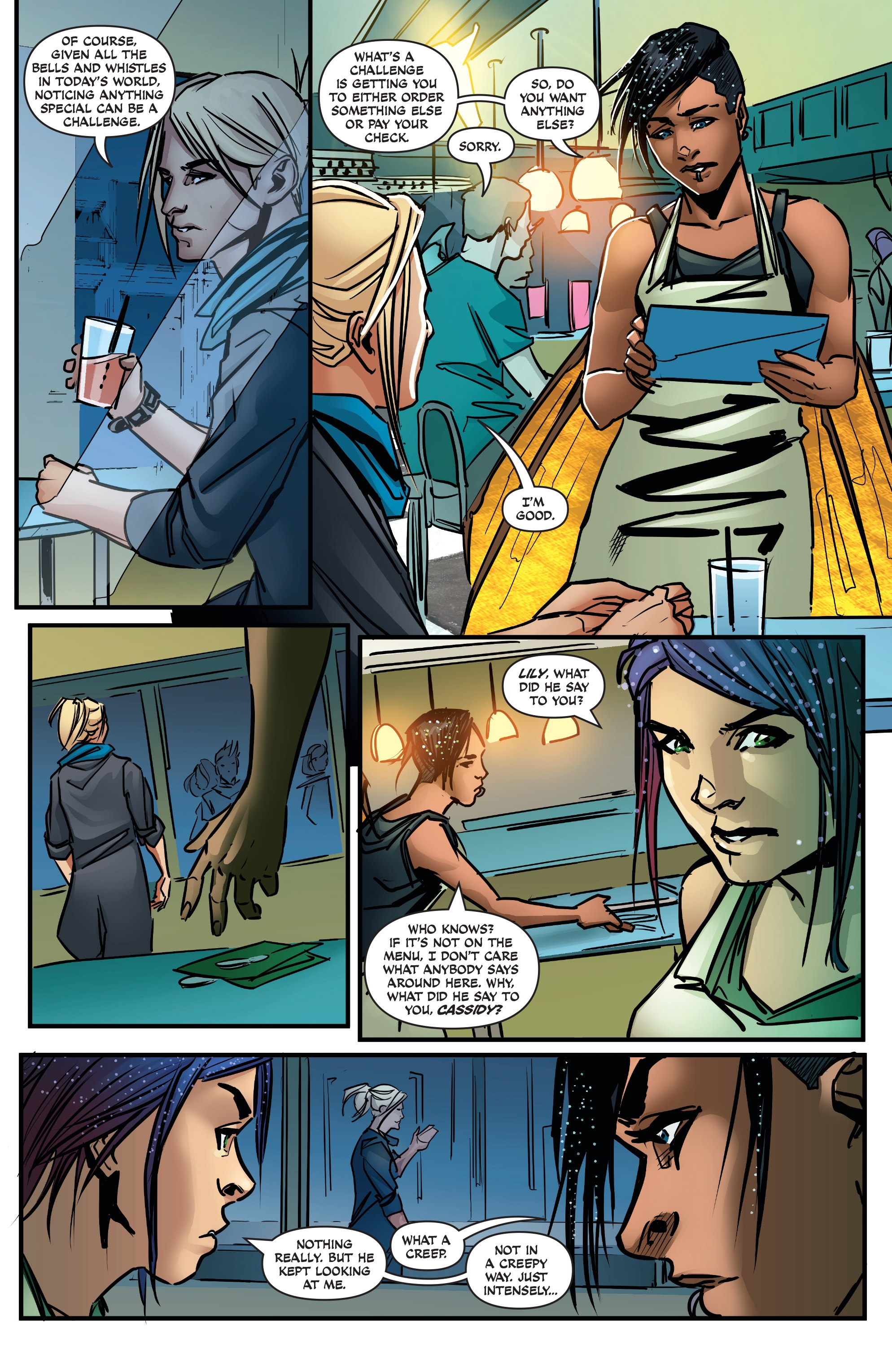 All-New Soulfire Vol. 6 (2017): Chapter 8 - Page 6