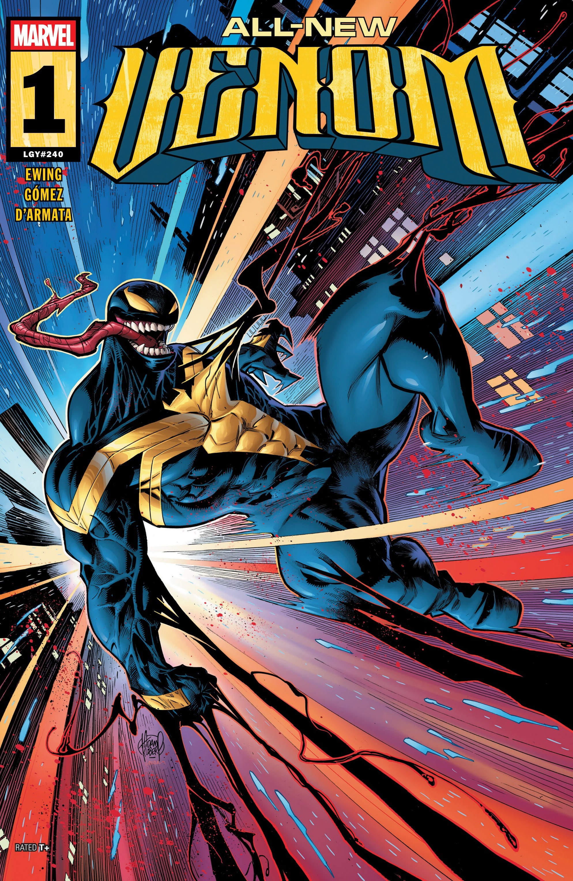 All-New Venom (2024-): Chapter 1 - Page 1
