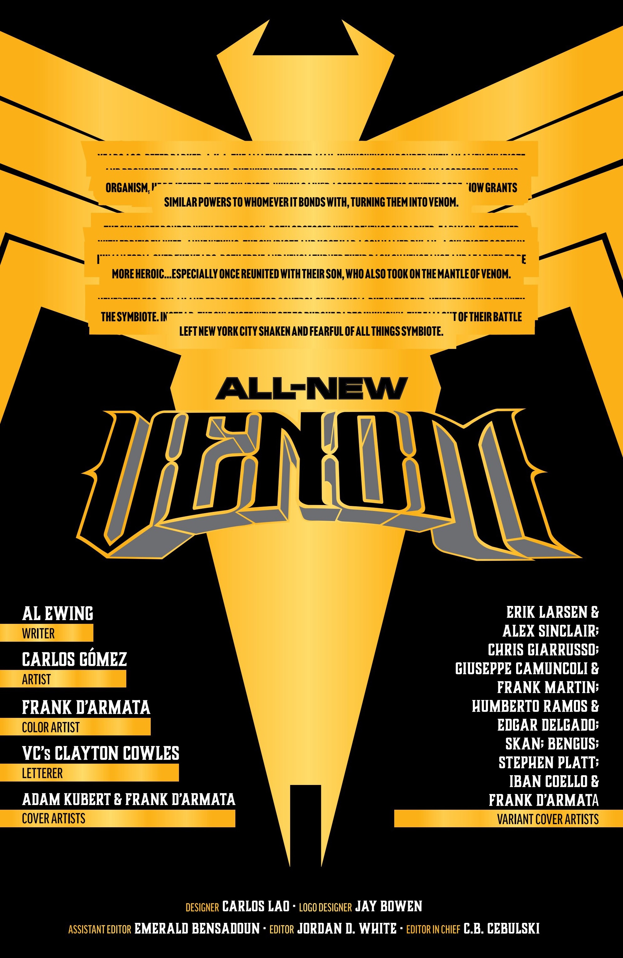 All-New Venom (2024-): Chapter 1 - Page 2