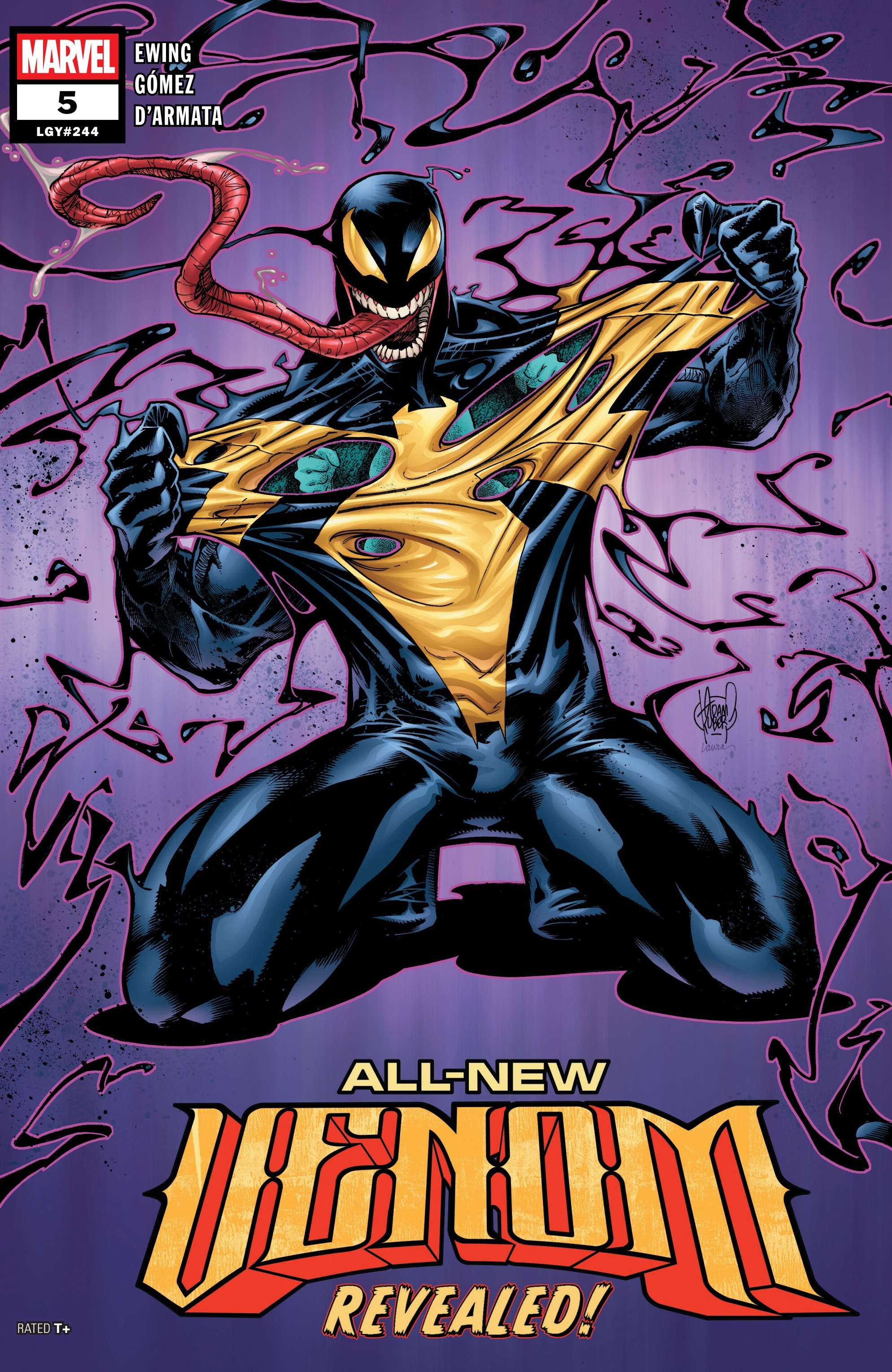 All-New Venom (2024-): Chapter 5 - Page 1