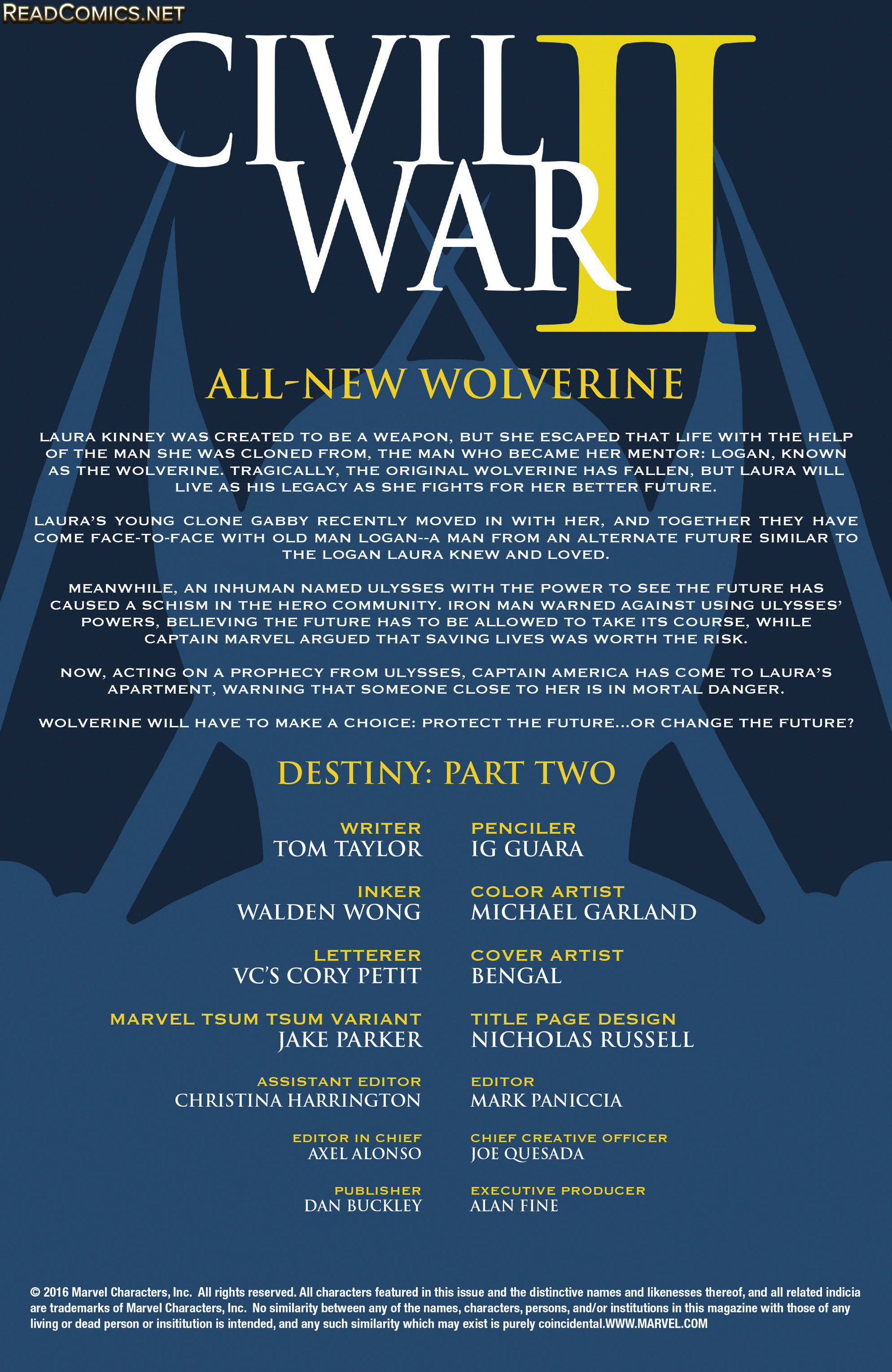 All-New Wolverine (2015-): Chapter 11 - Page 2