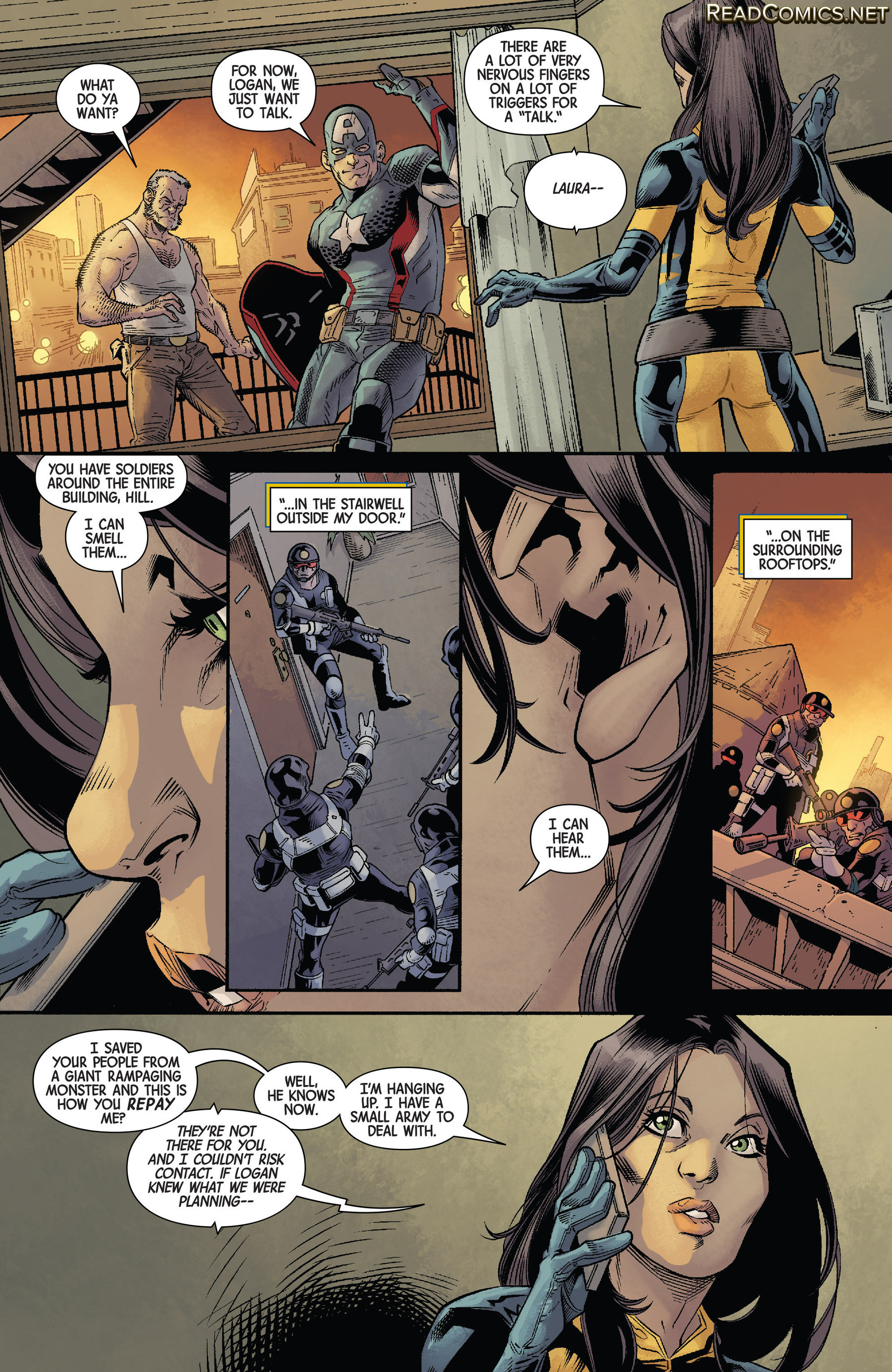 All-New Wolverine (2015-): Chapter 11 - Page 4