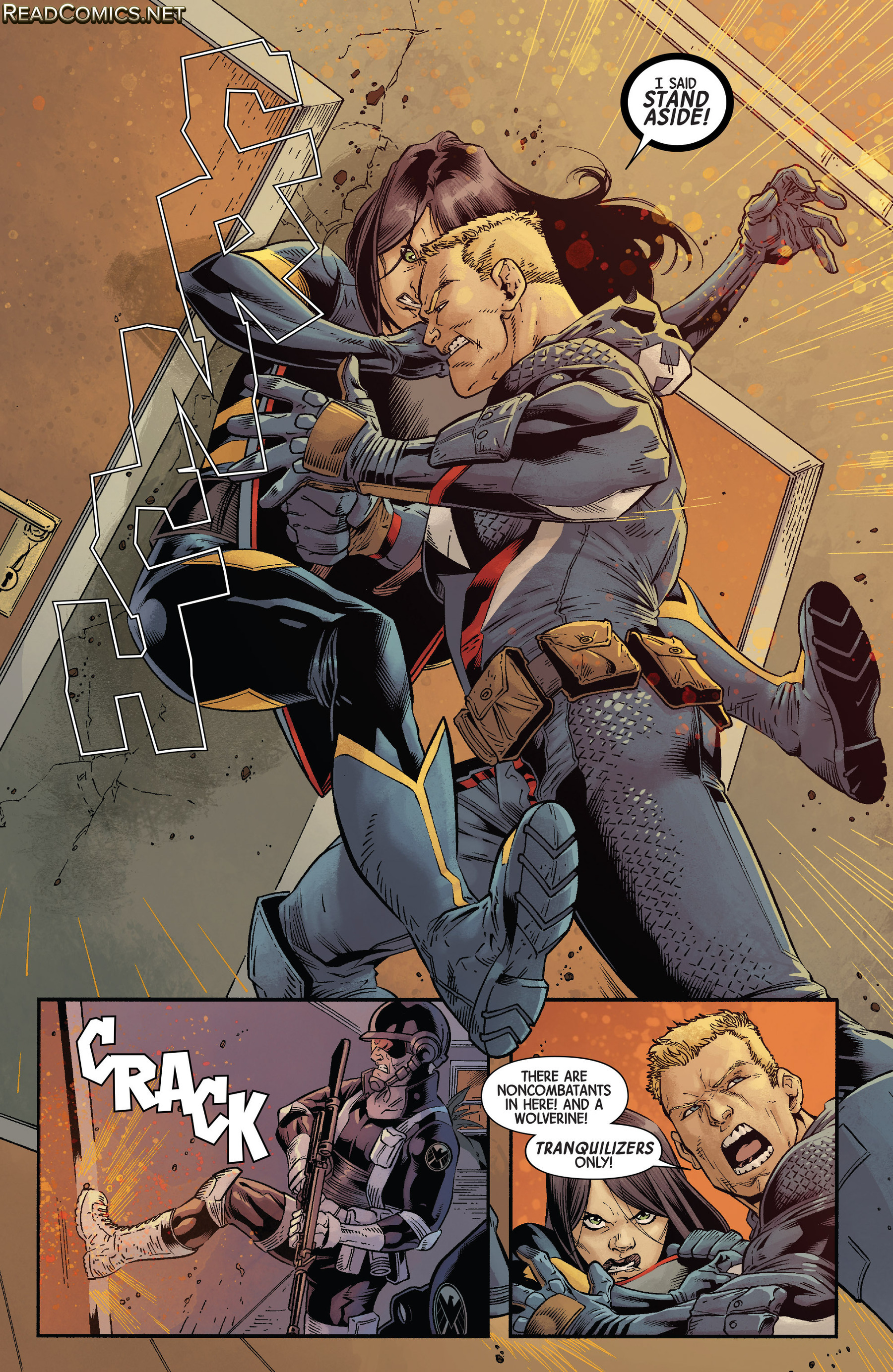All-New Wolverine (2015-): Chapter 11 - Page 8