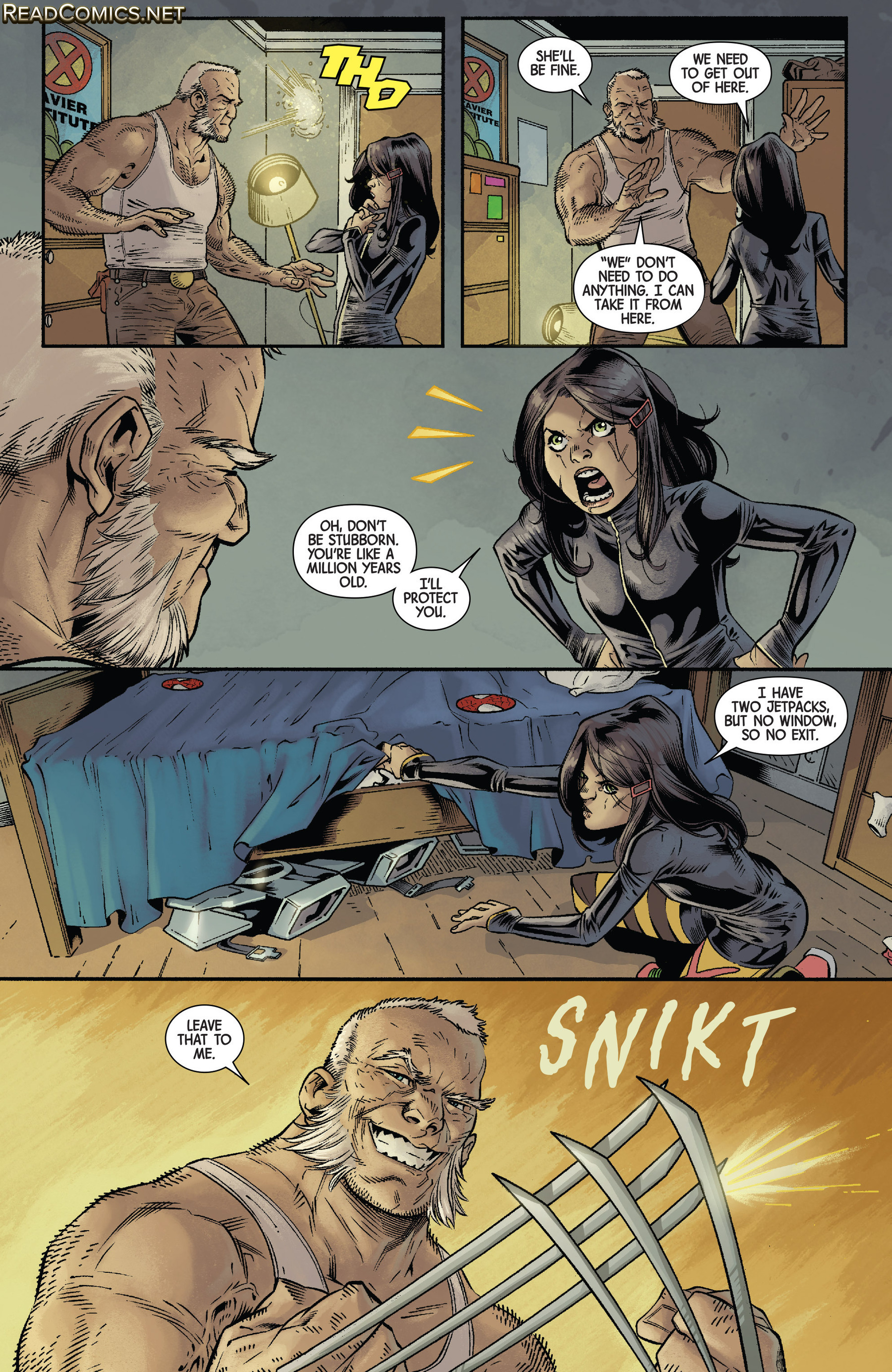 All-New Wolverine (2015-): Chapter 11 - Page 10