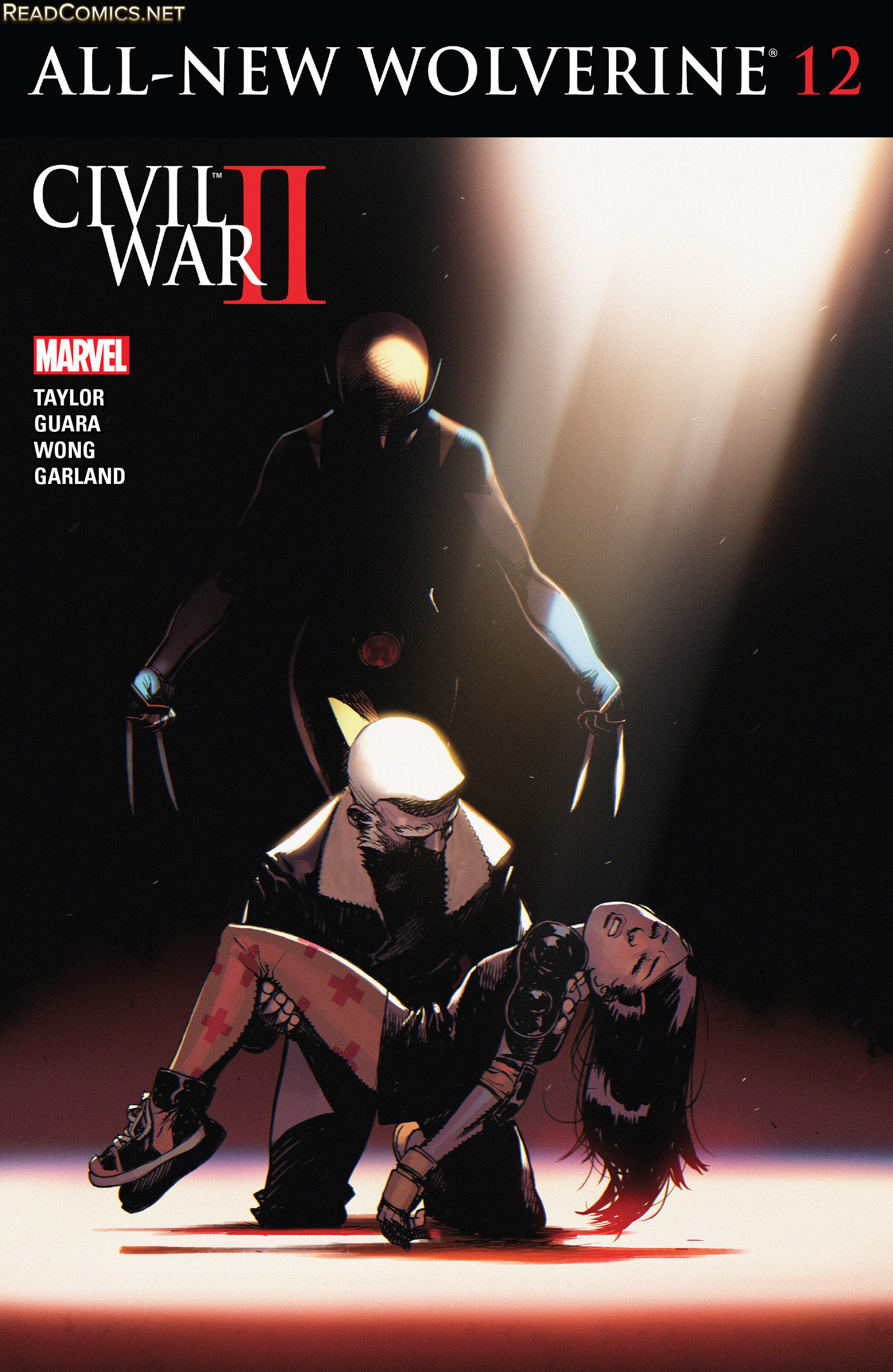 All-New Wolverine (2015-): Chapter 12 - Page 1