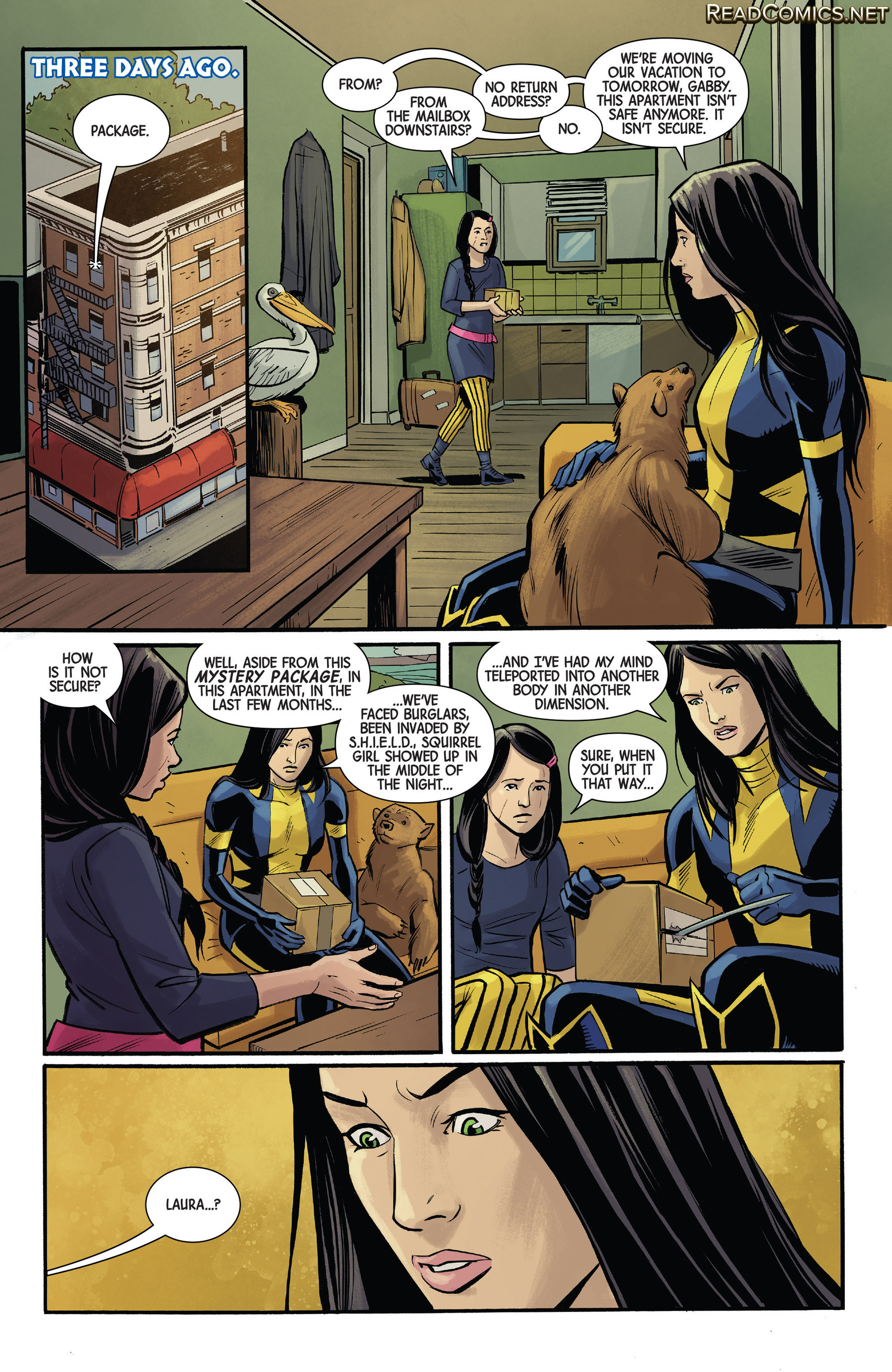 All-New Wolverine (2015-): Chapter 13 - Page 5
