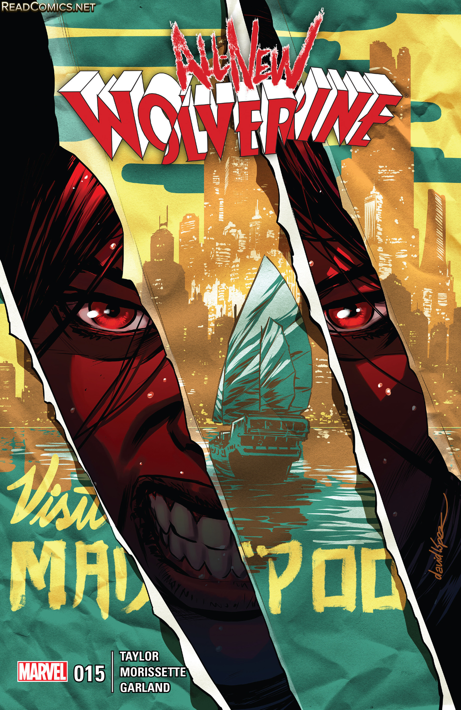 All-New Wolverine (2015-): Chapter 15 - Page 1