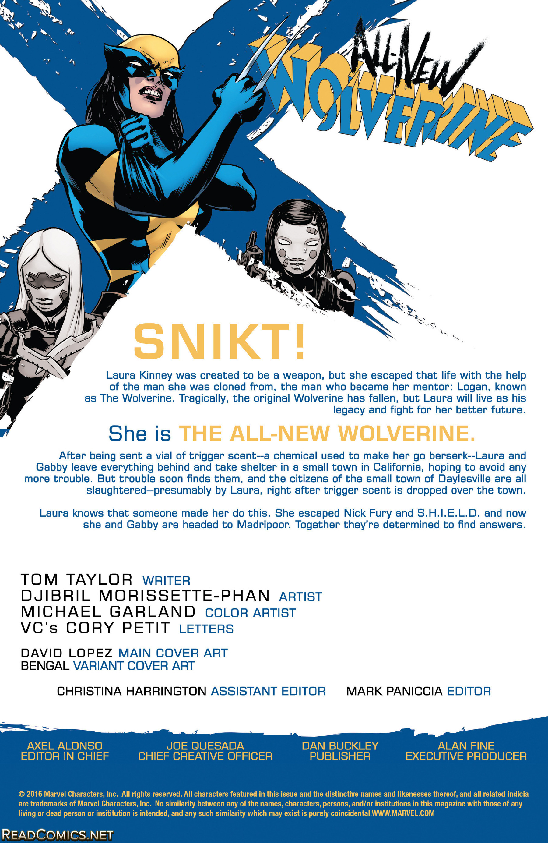All-New Wolverine (2015-): Chapter 15 - Page 2