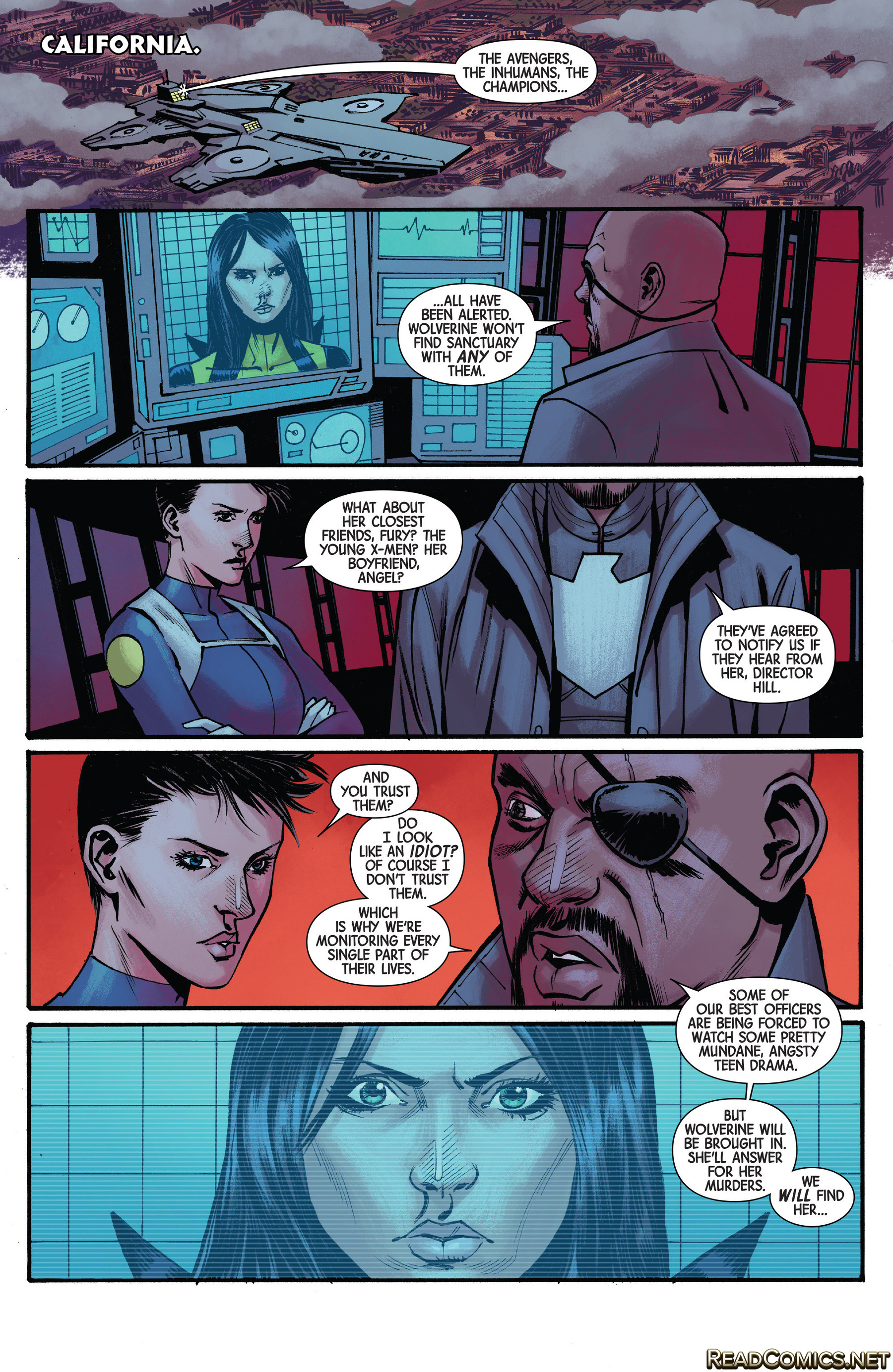 All-New Wolverine (2015-): Chapter 15 - Page 3