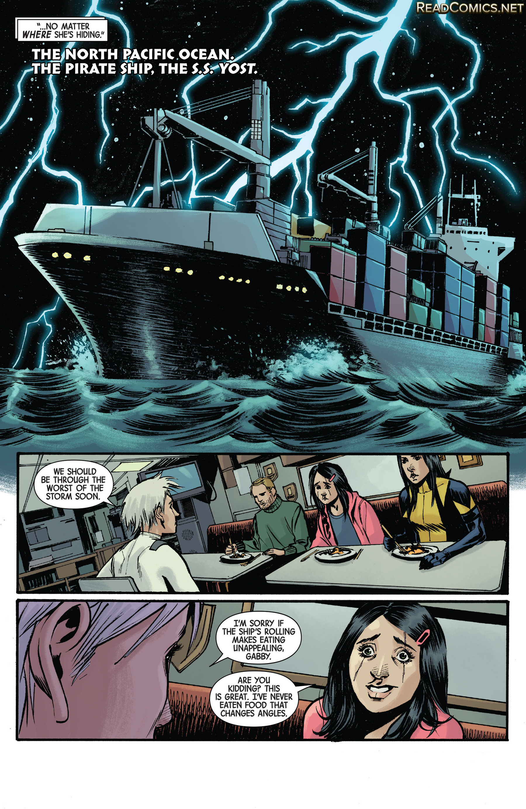 All-New Wolverine (2015-): Chapter 15 - Page 4