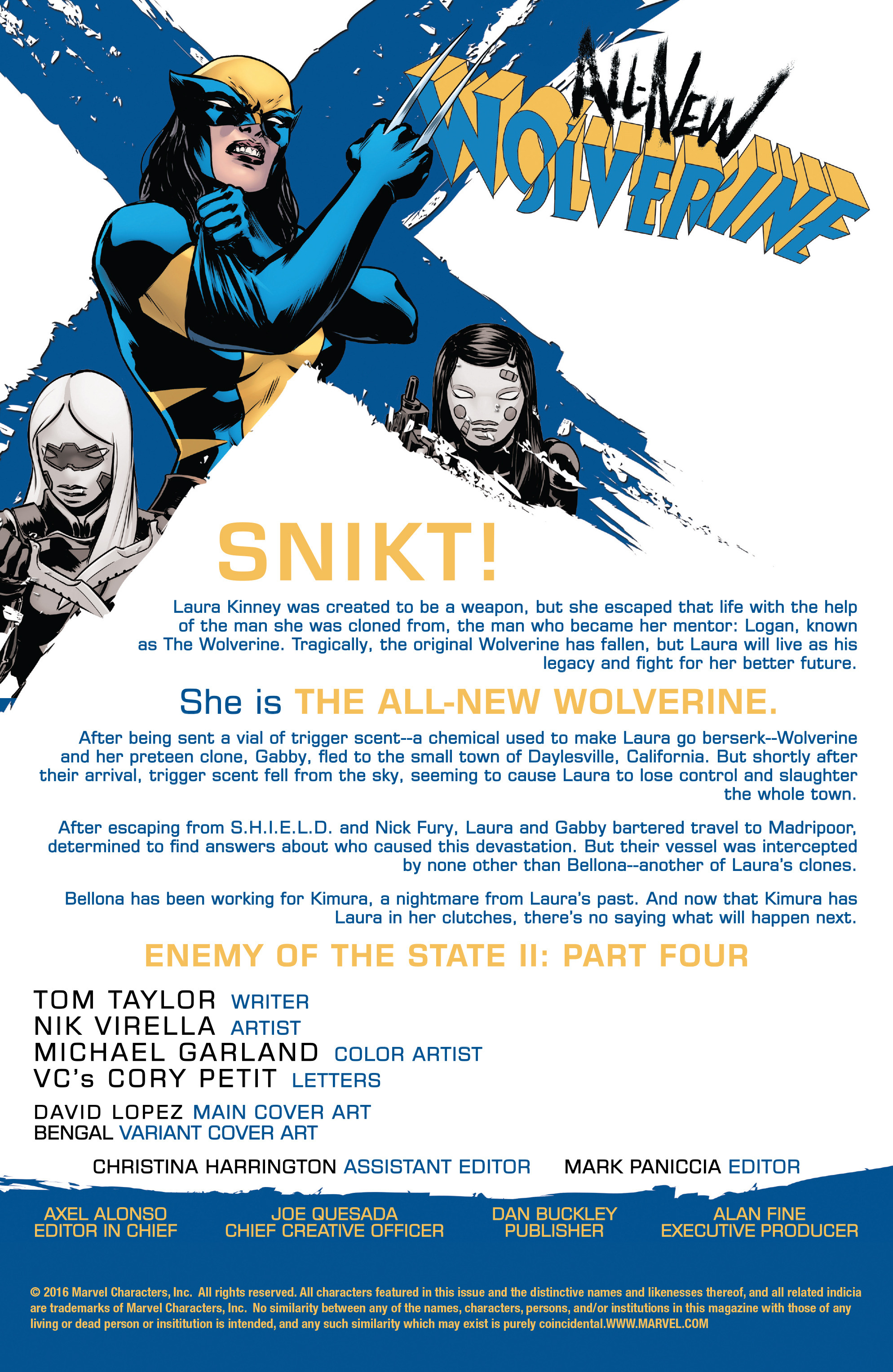 All-New Wolverine (2015-): Chapter 16 - Page 2