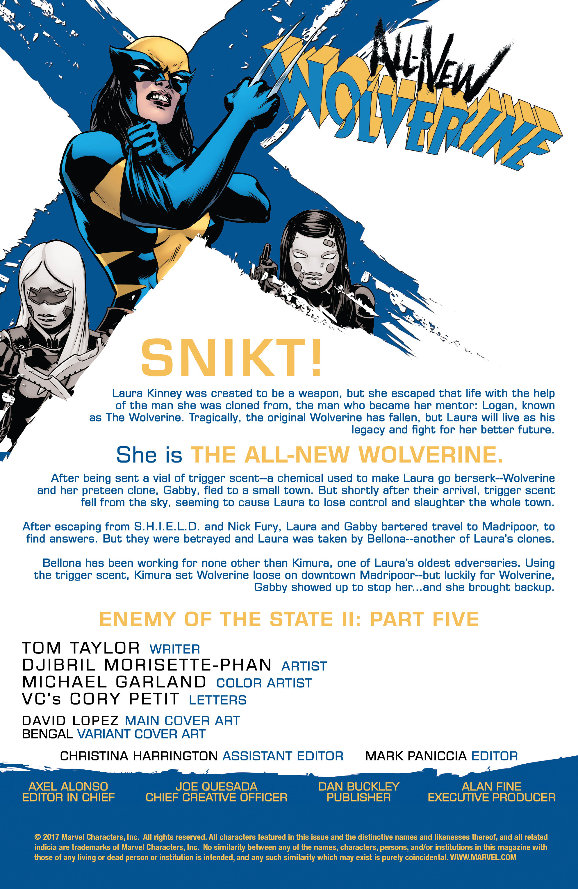 All-New Wolverine (2015-): Chapter 17 - Page 3