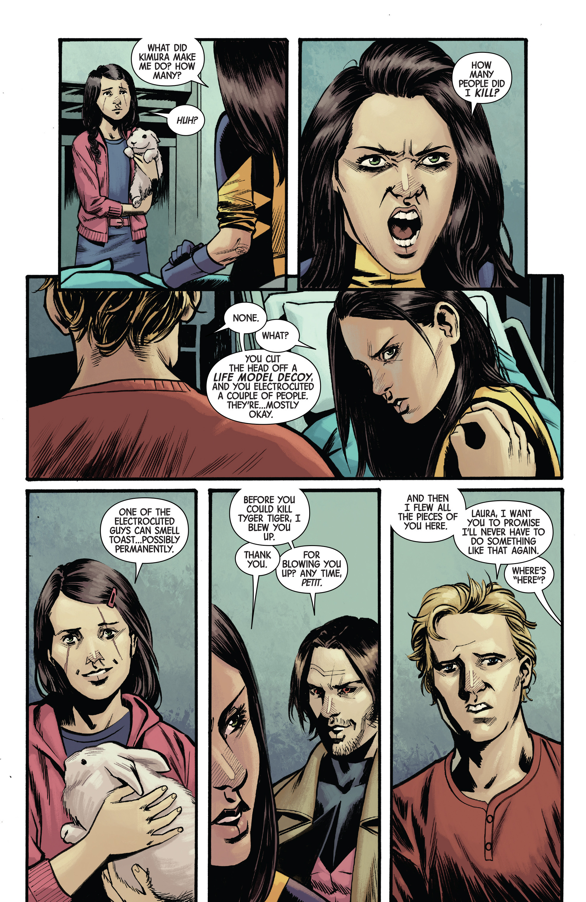 All-New Wolverine (2015-): Chapter 17 - Page 5