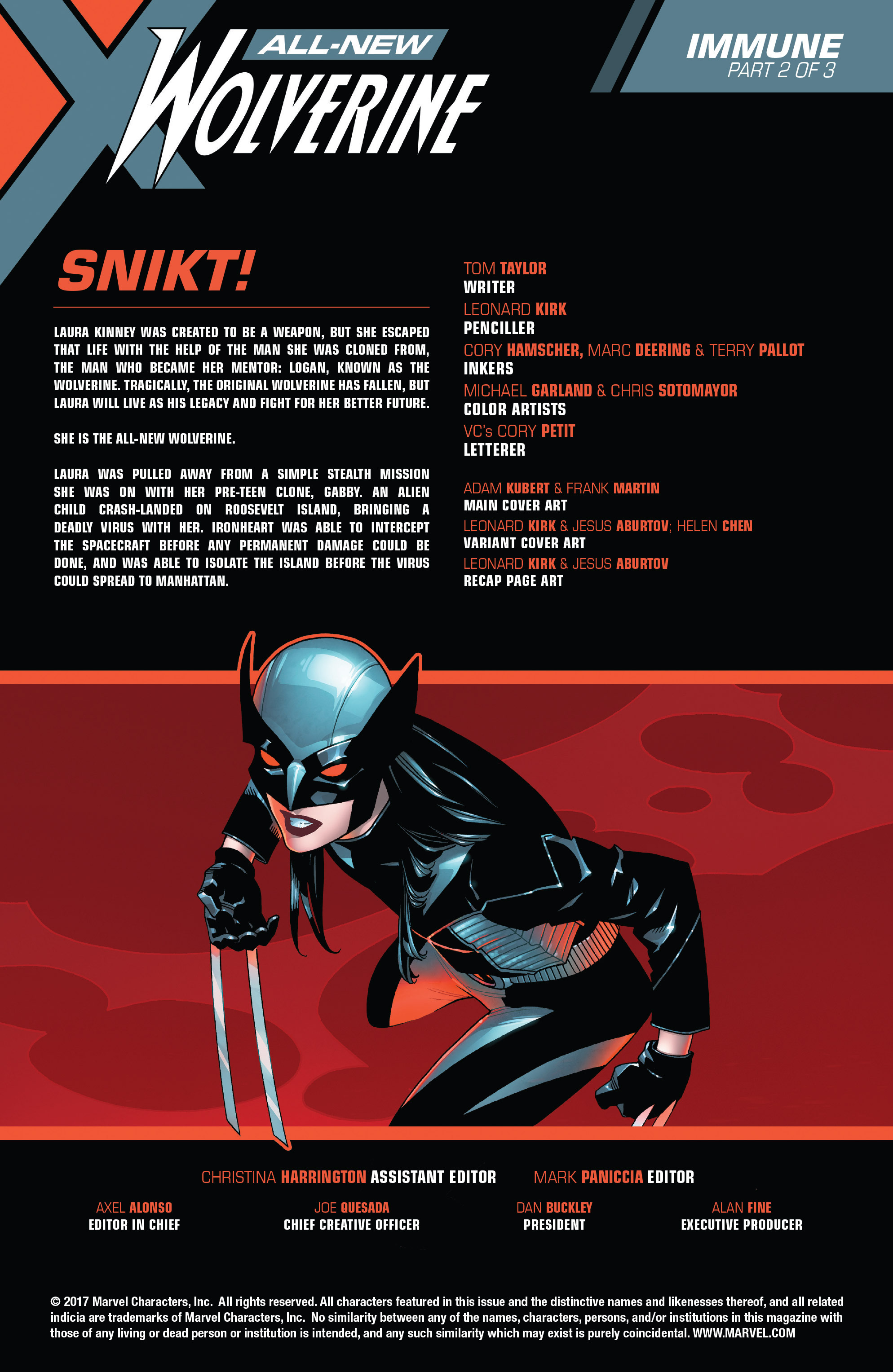 All-New Wolverine (2015-): Chapter 20 - Page 2