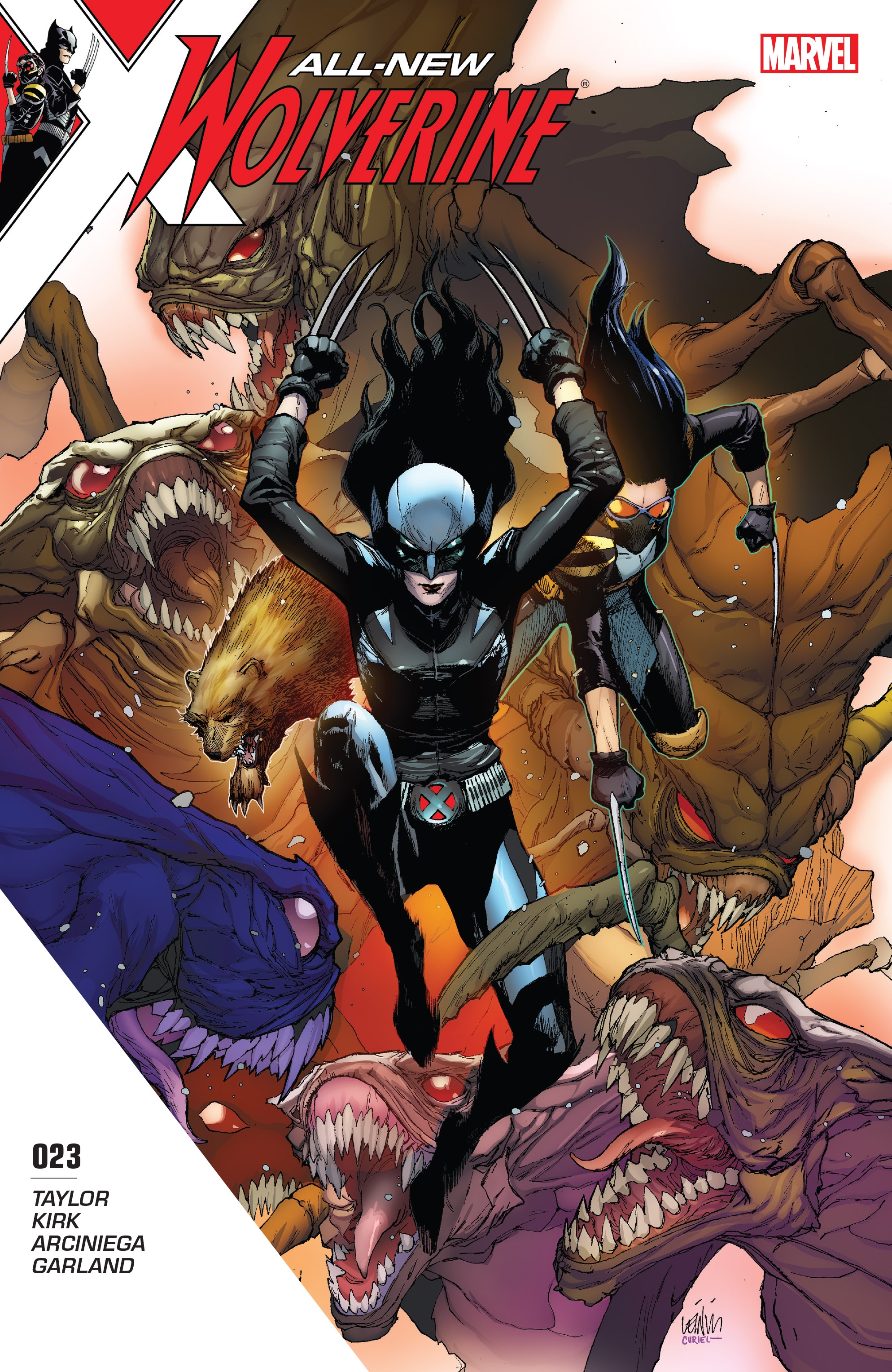 All-New Wolverine (2015-): Chapter 23 - Page 1