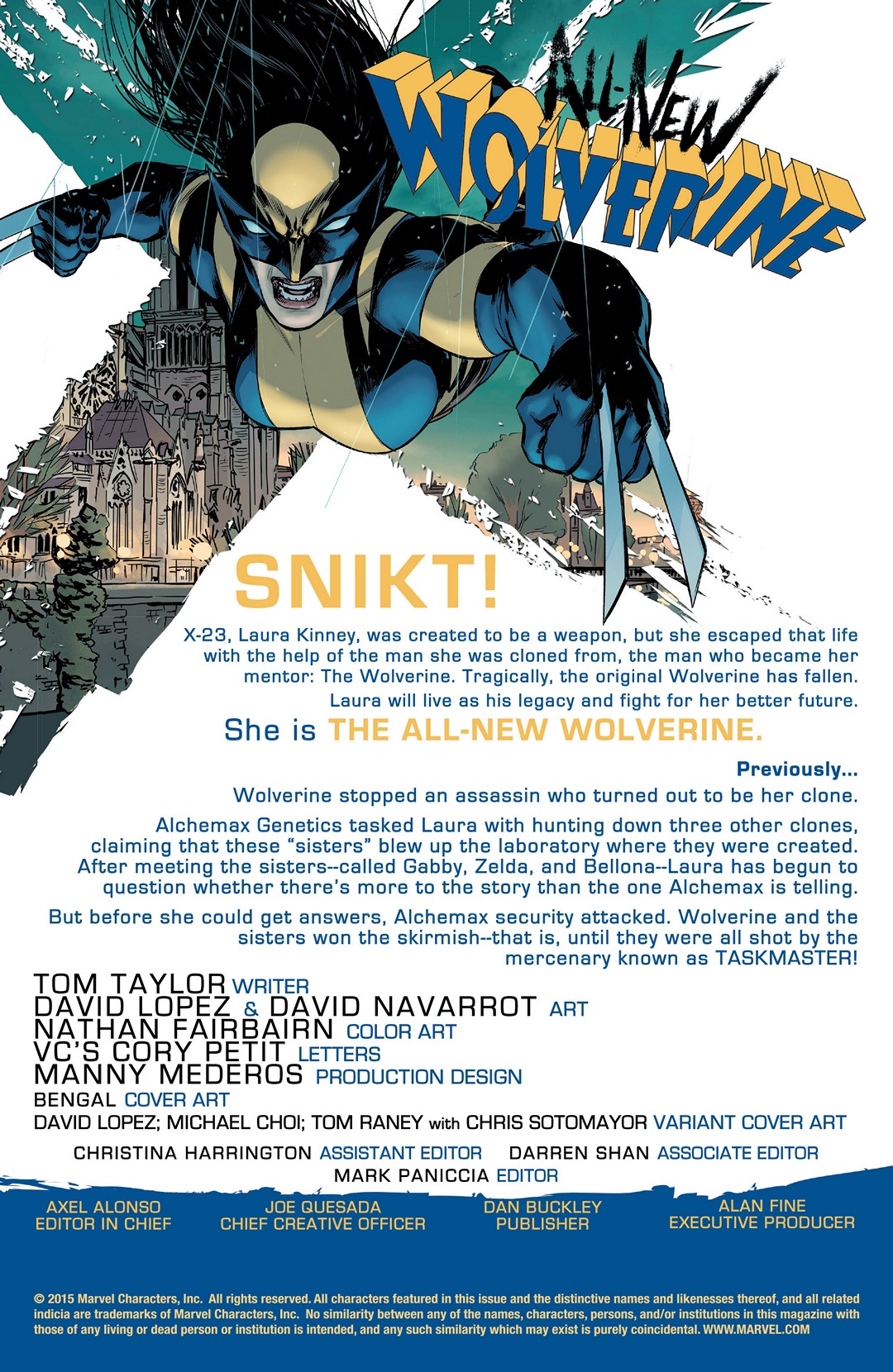 All-New Wolverine (2015-): Chapter 3 - Page 2