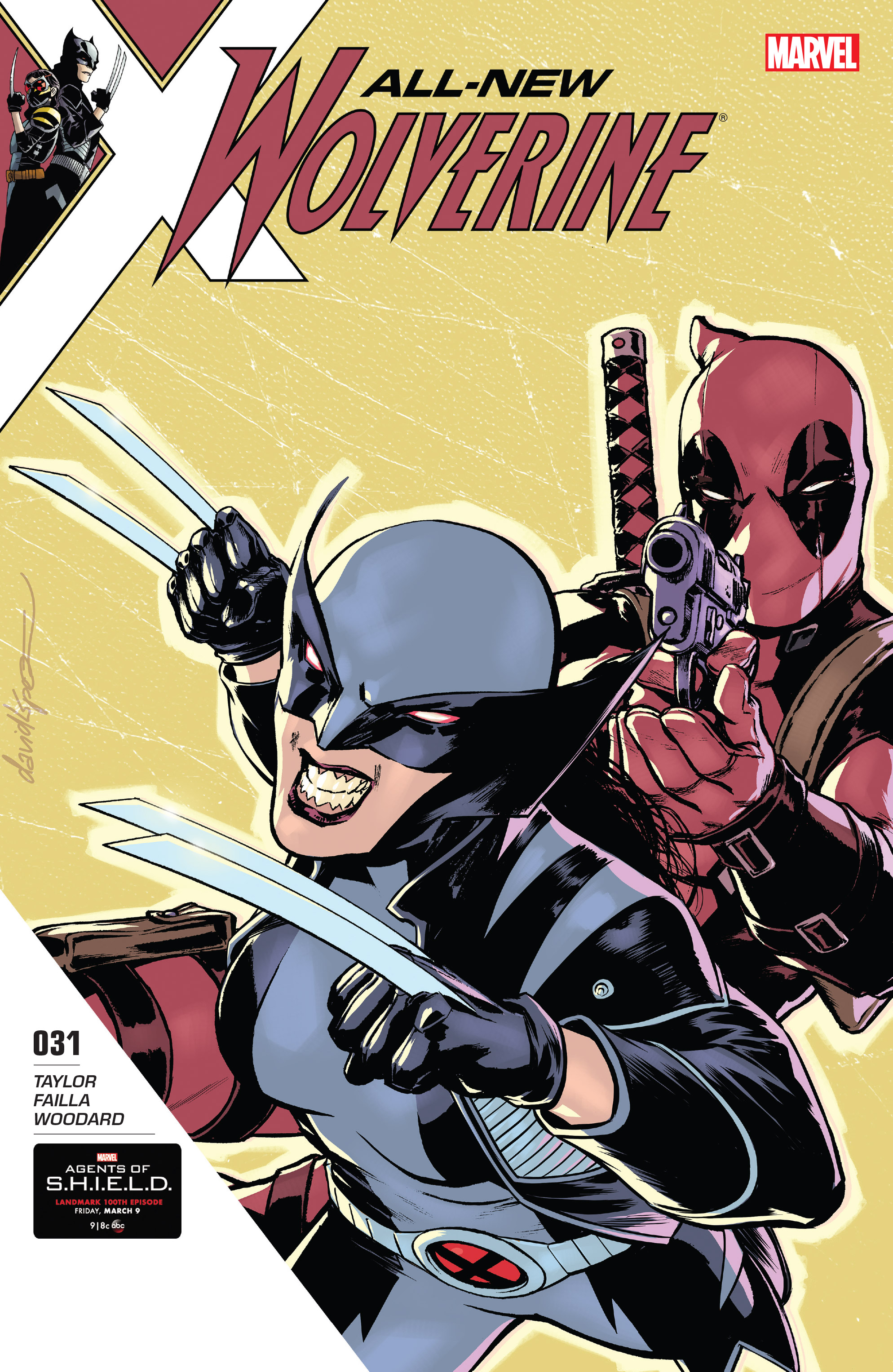 All-New Wolverine (2015-): Chapter 31 - Page 1